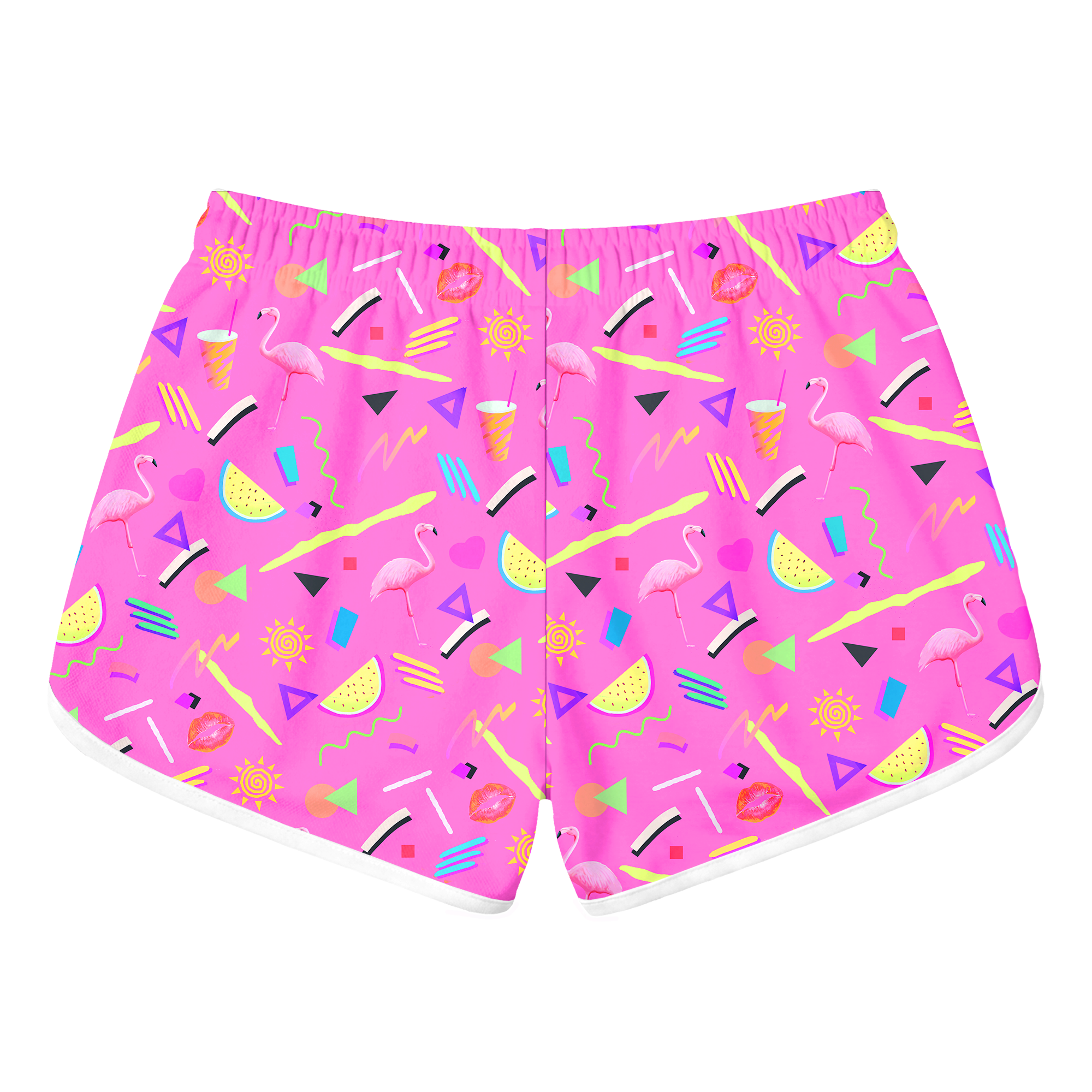 Pool Party Retro Shorts