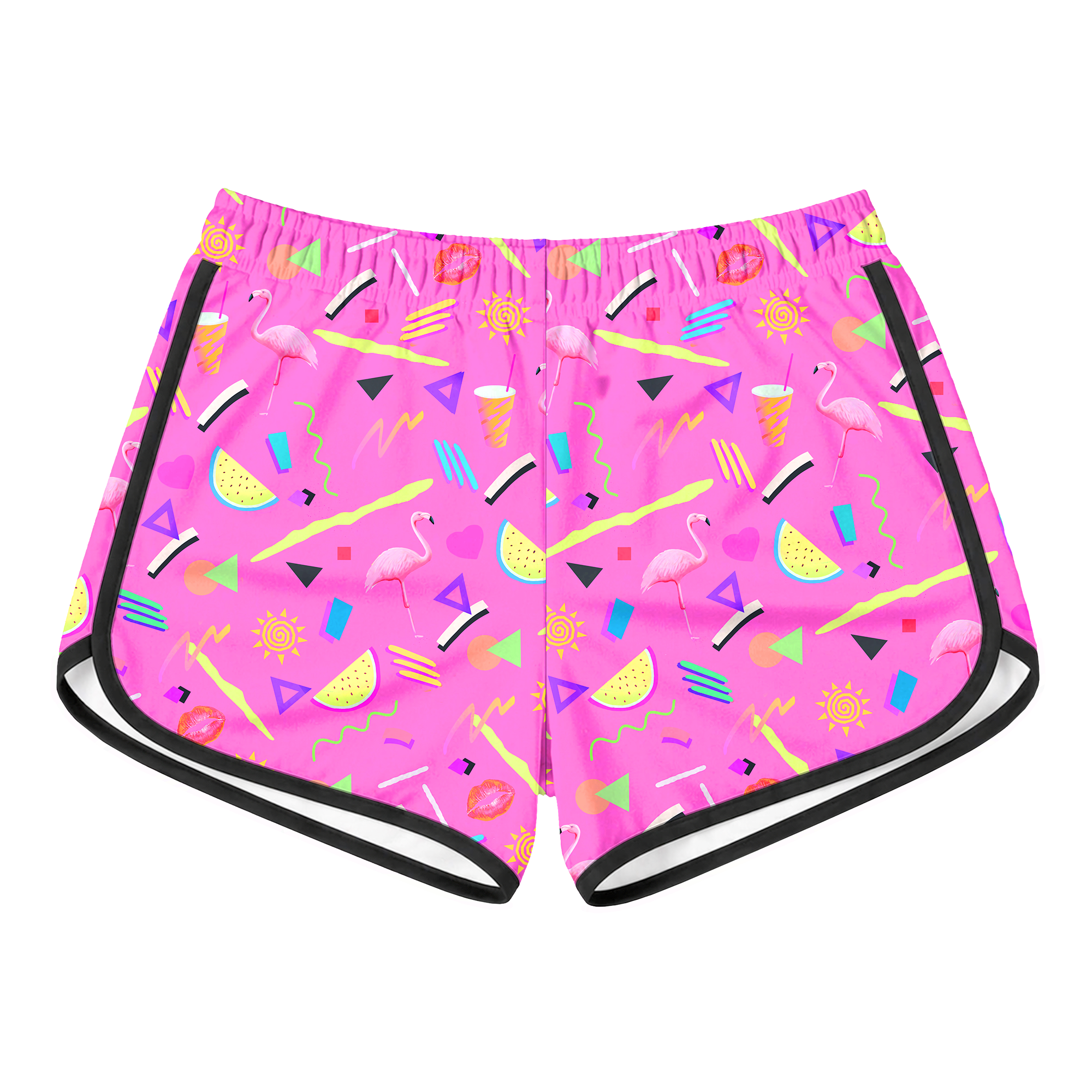 Pool Party Retro Shorts