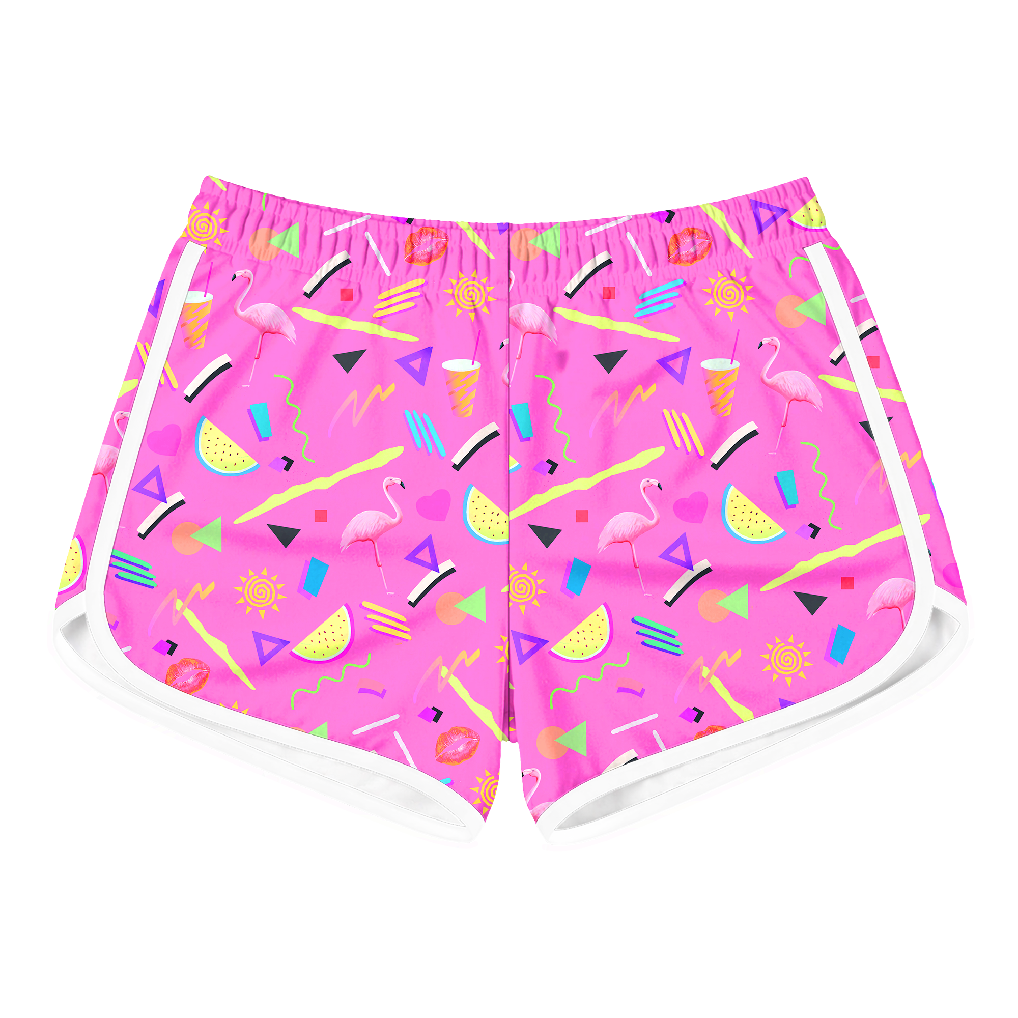 Pool Party Retro Shorts