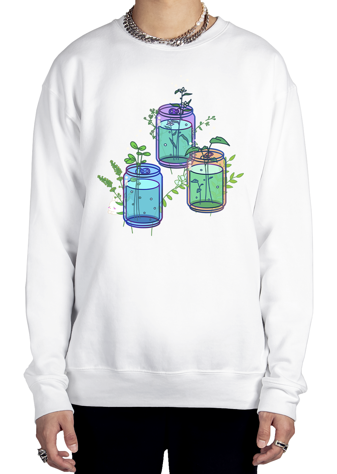 Pop Plants Sweatshirt