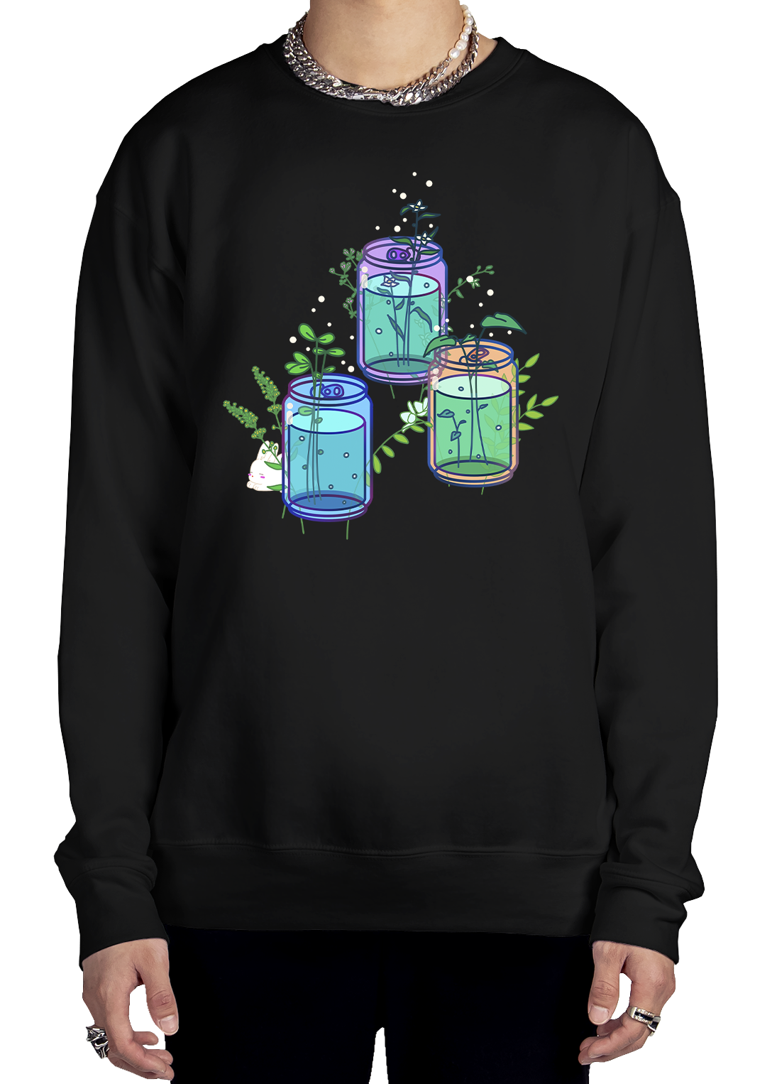 Pop Plants Sweatshirt