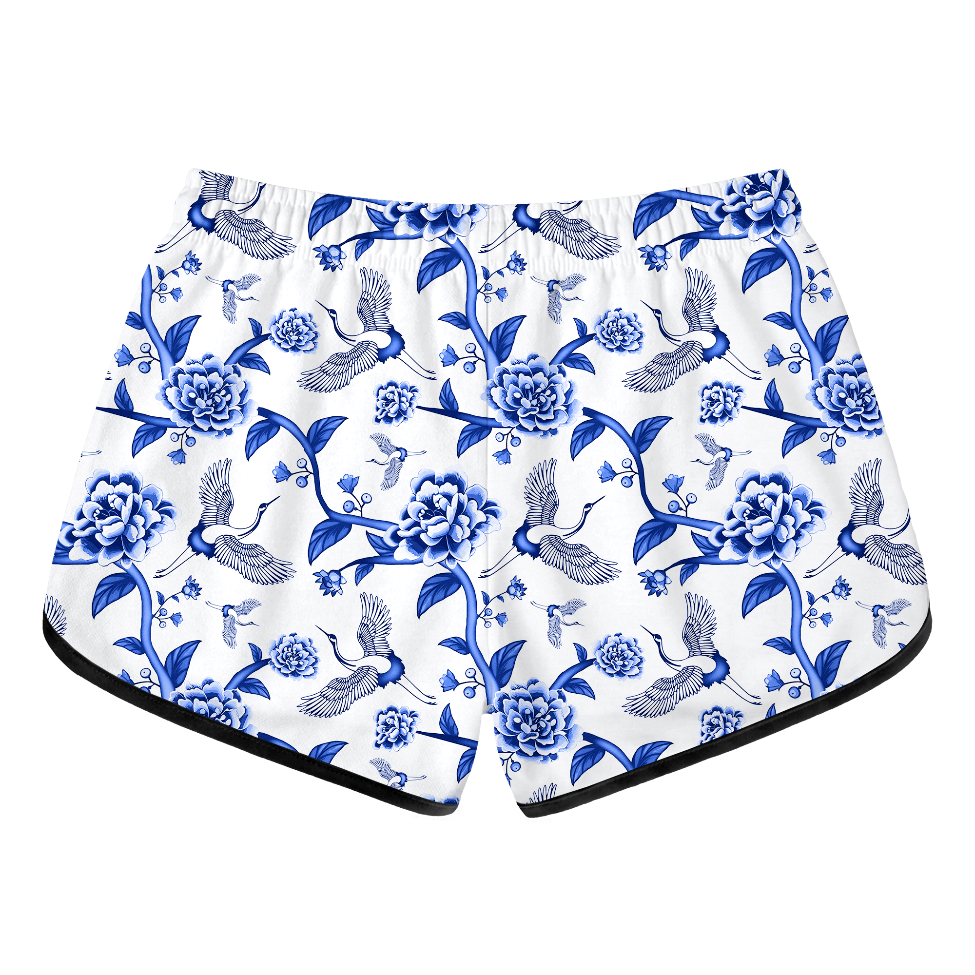 Porcelain Retro Shorts