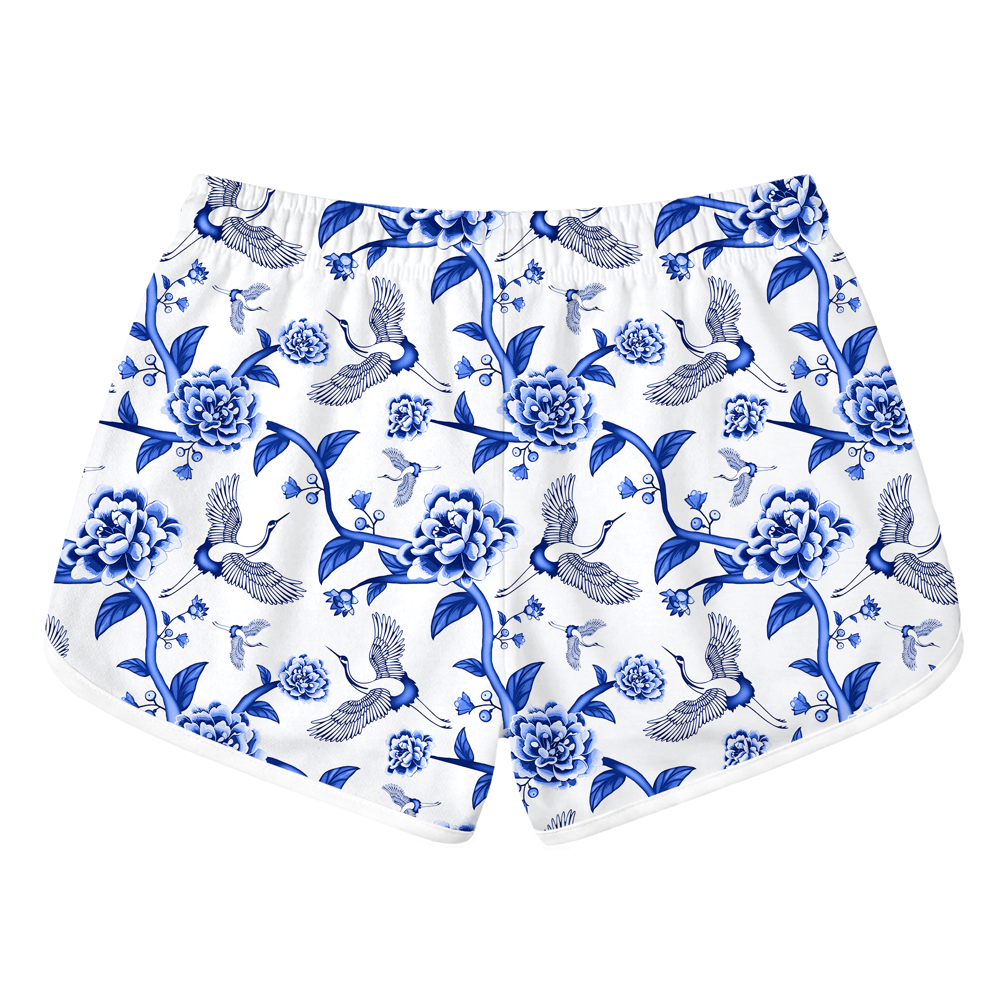 Porcelain Retro Shorts
