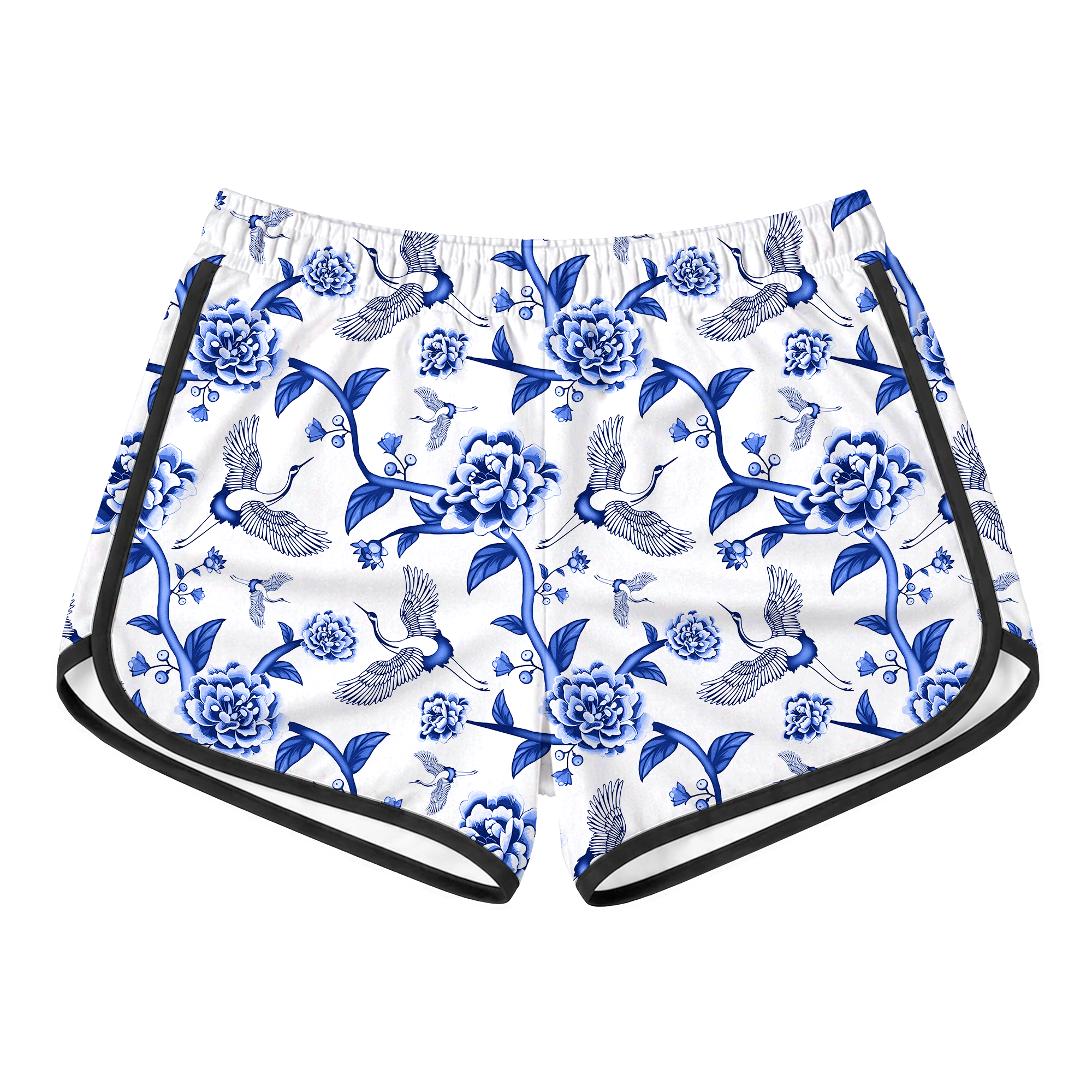 Porcelain Retro Shorts