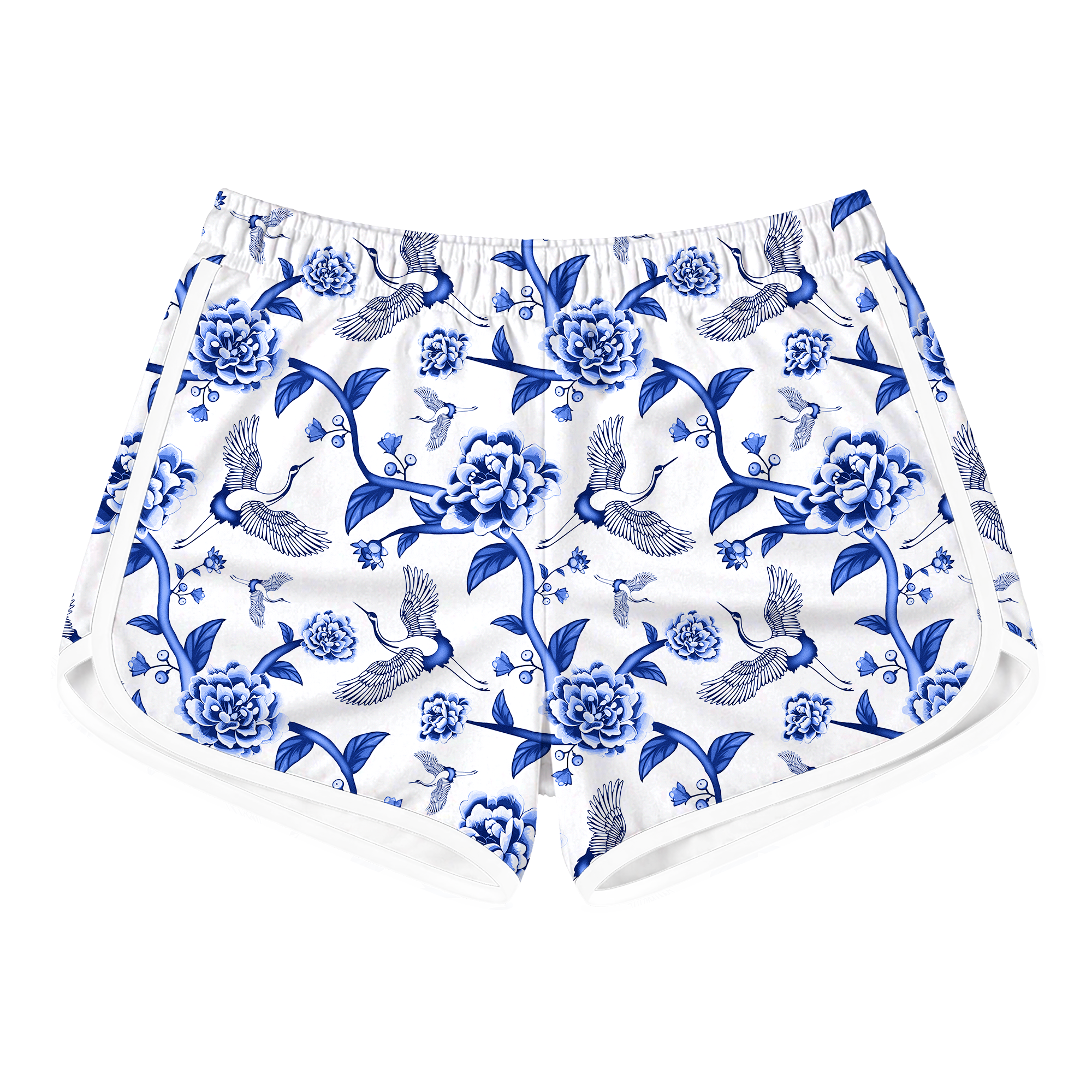 Porcelain Retro Shorts