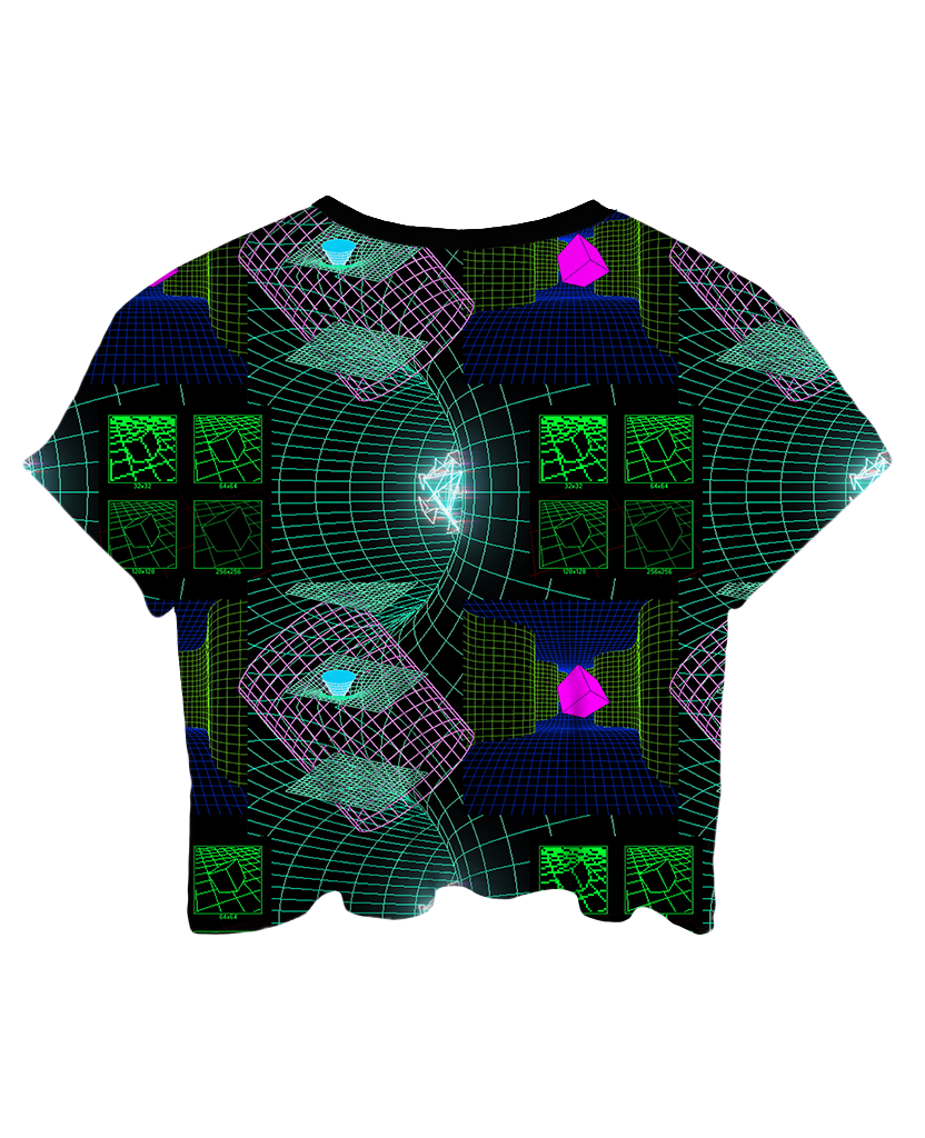 Portals Crop Top