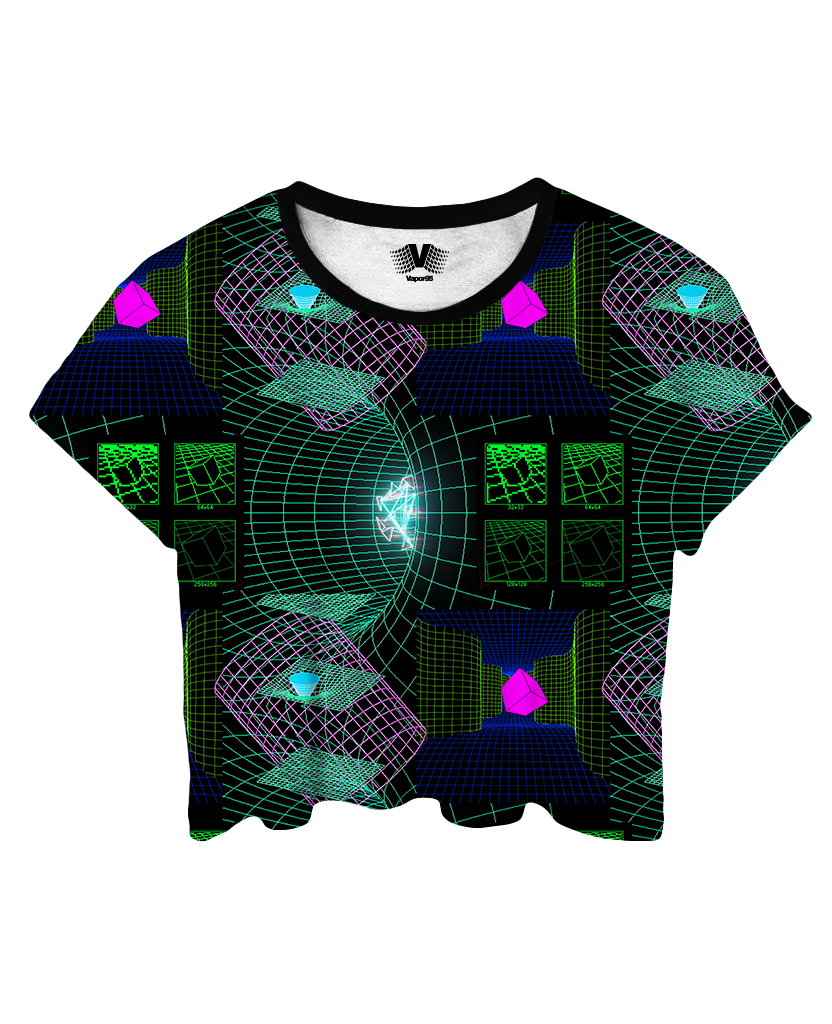 Portals Crop Top