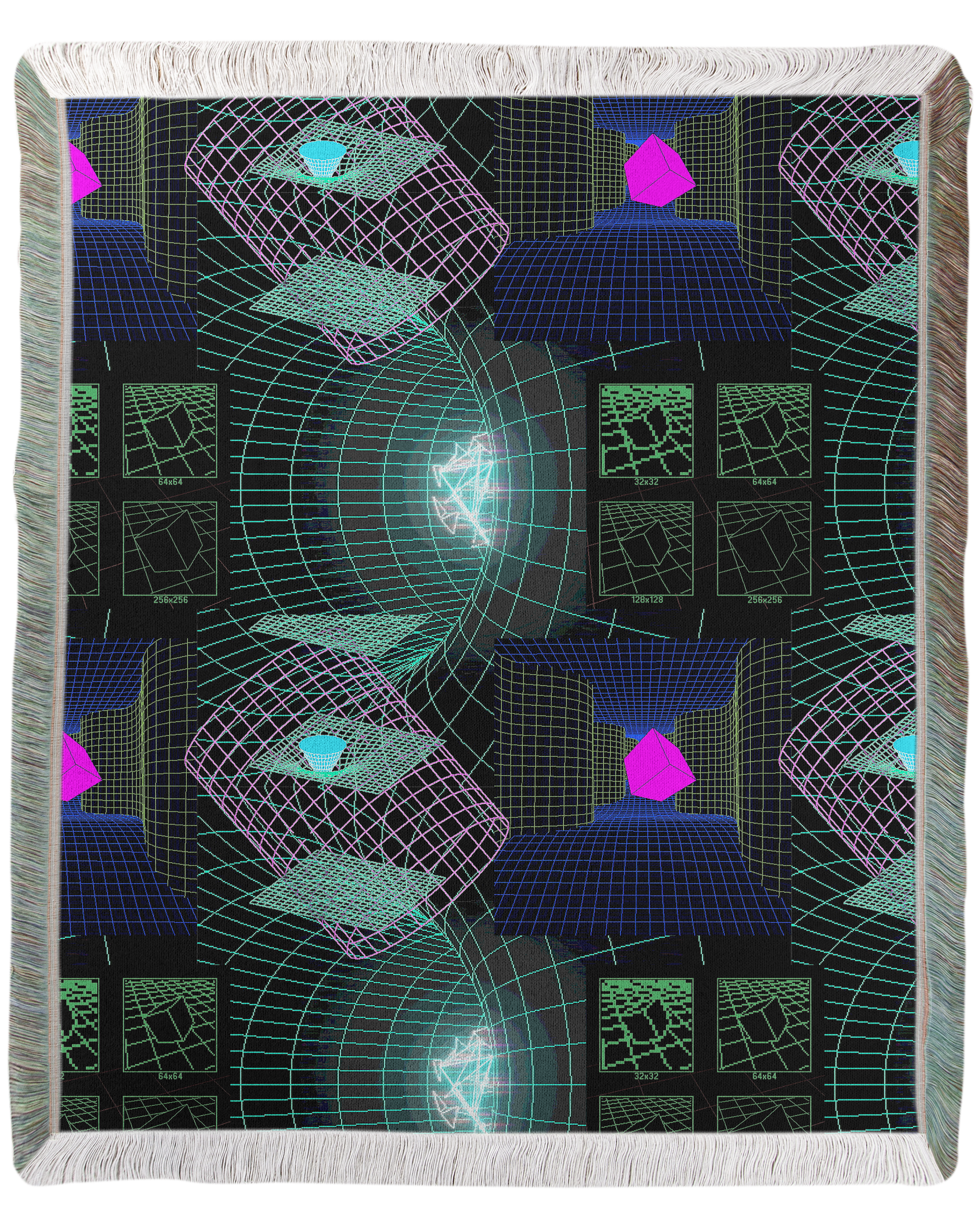 Portals Woven Blanket