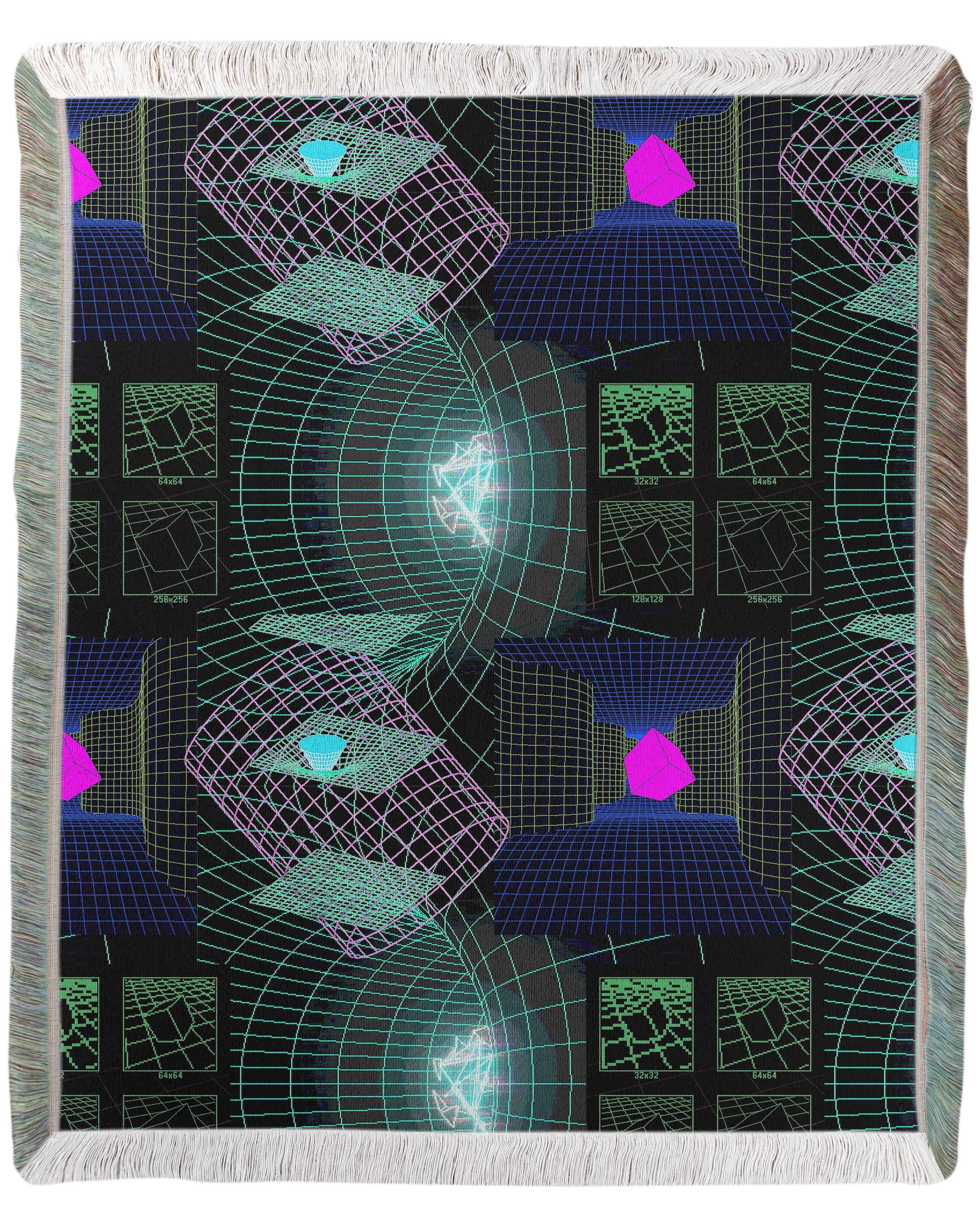 Portals Woven Blanket