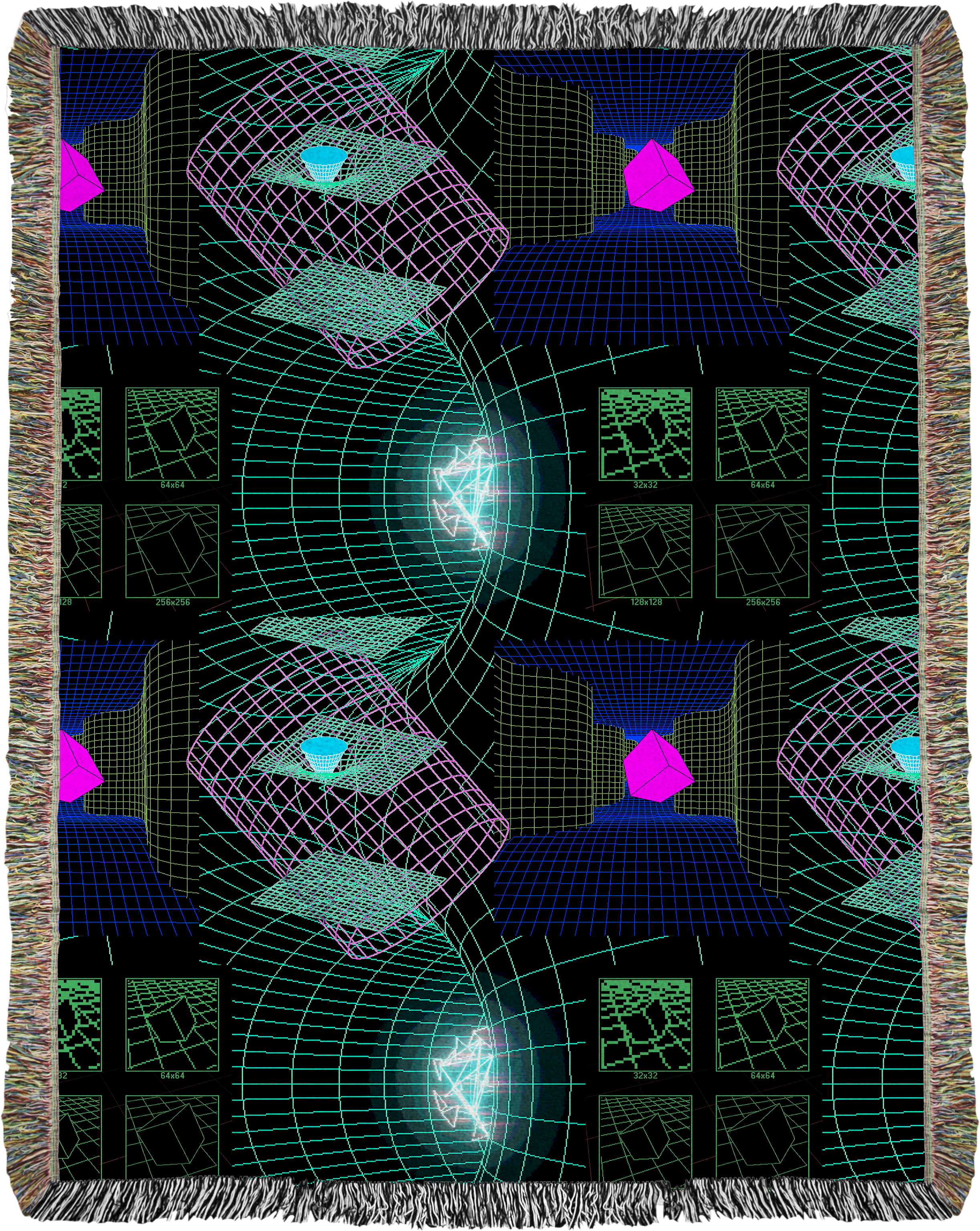 Portals Woven Blanket