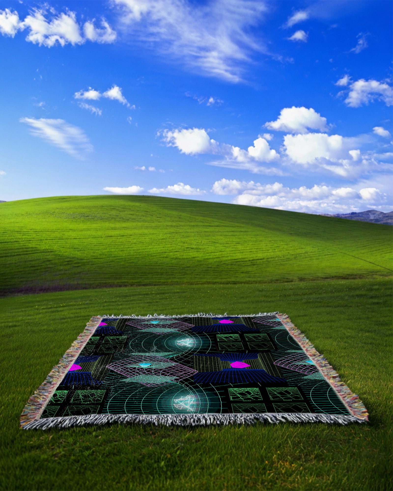 Portals Woven Blanket