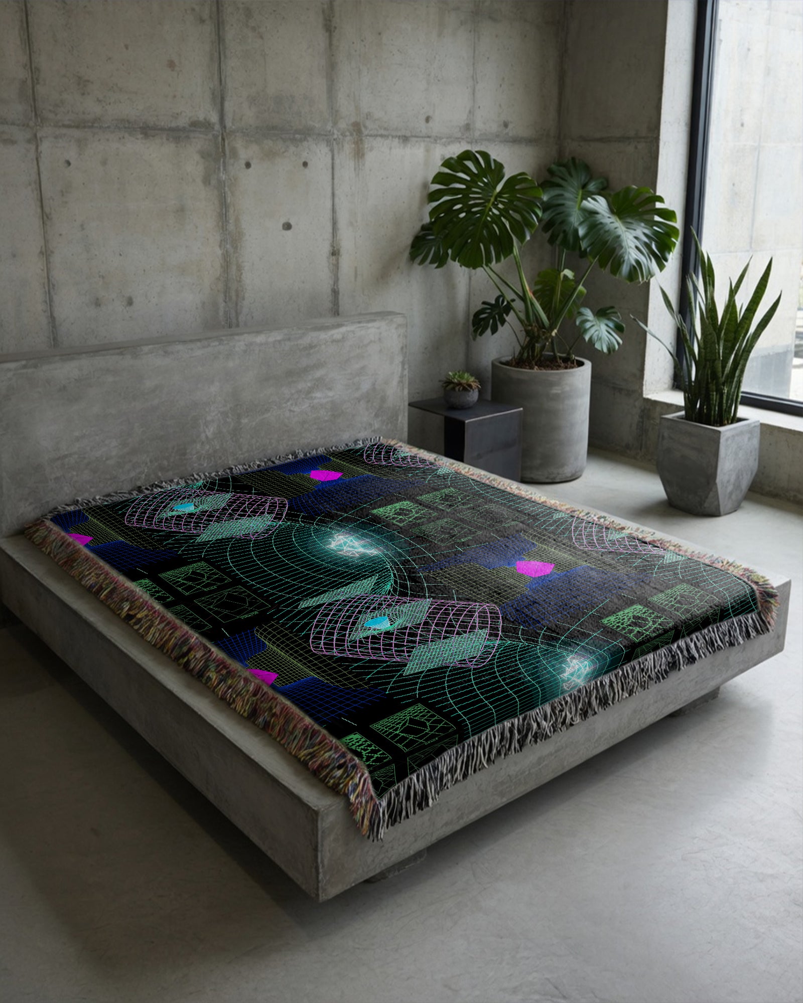 Portals Woven Blanket