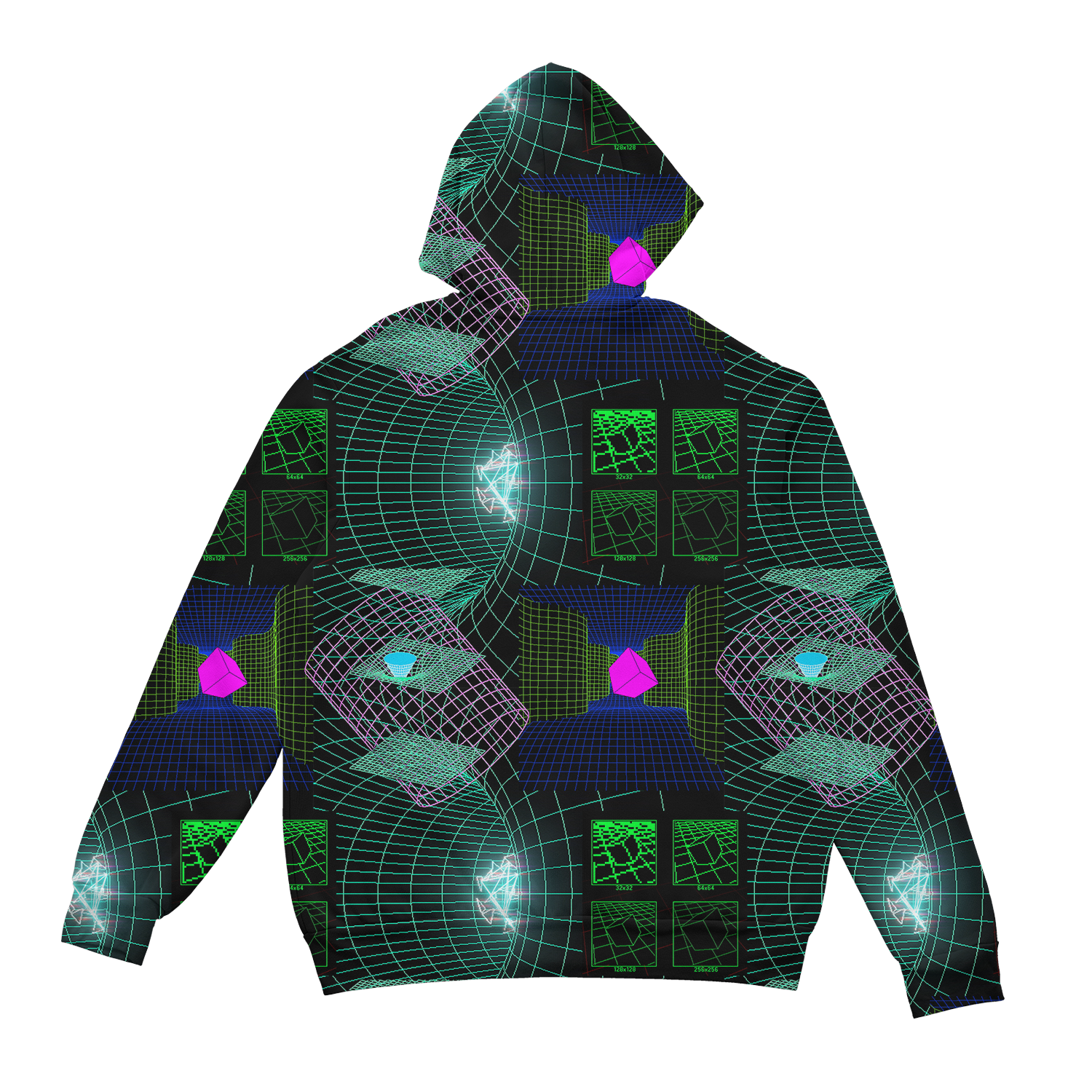 Portals Zip Up Hoodie