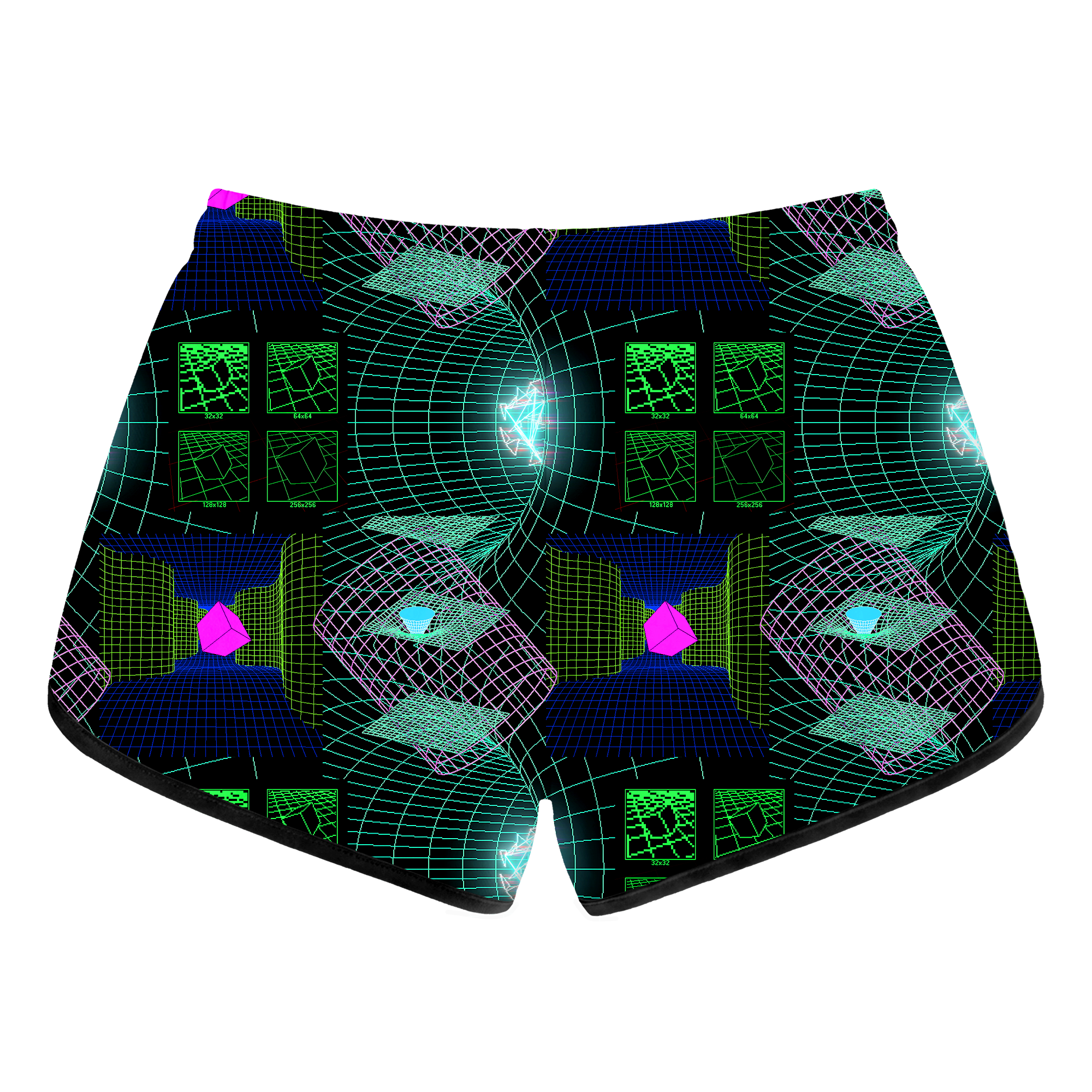 Portals Retro Shorts