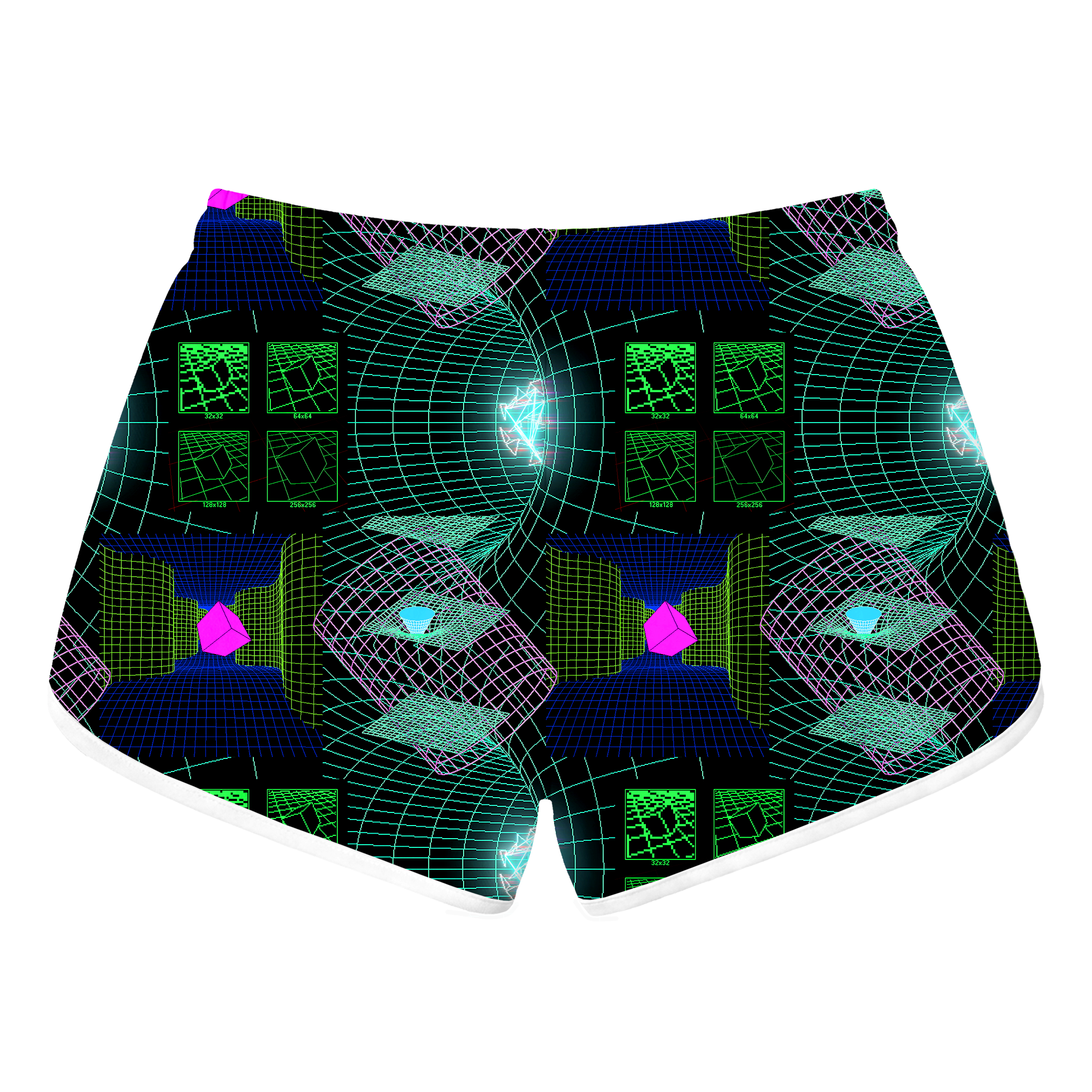 Portals Retro Shorts