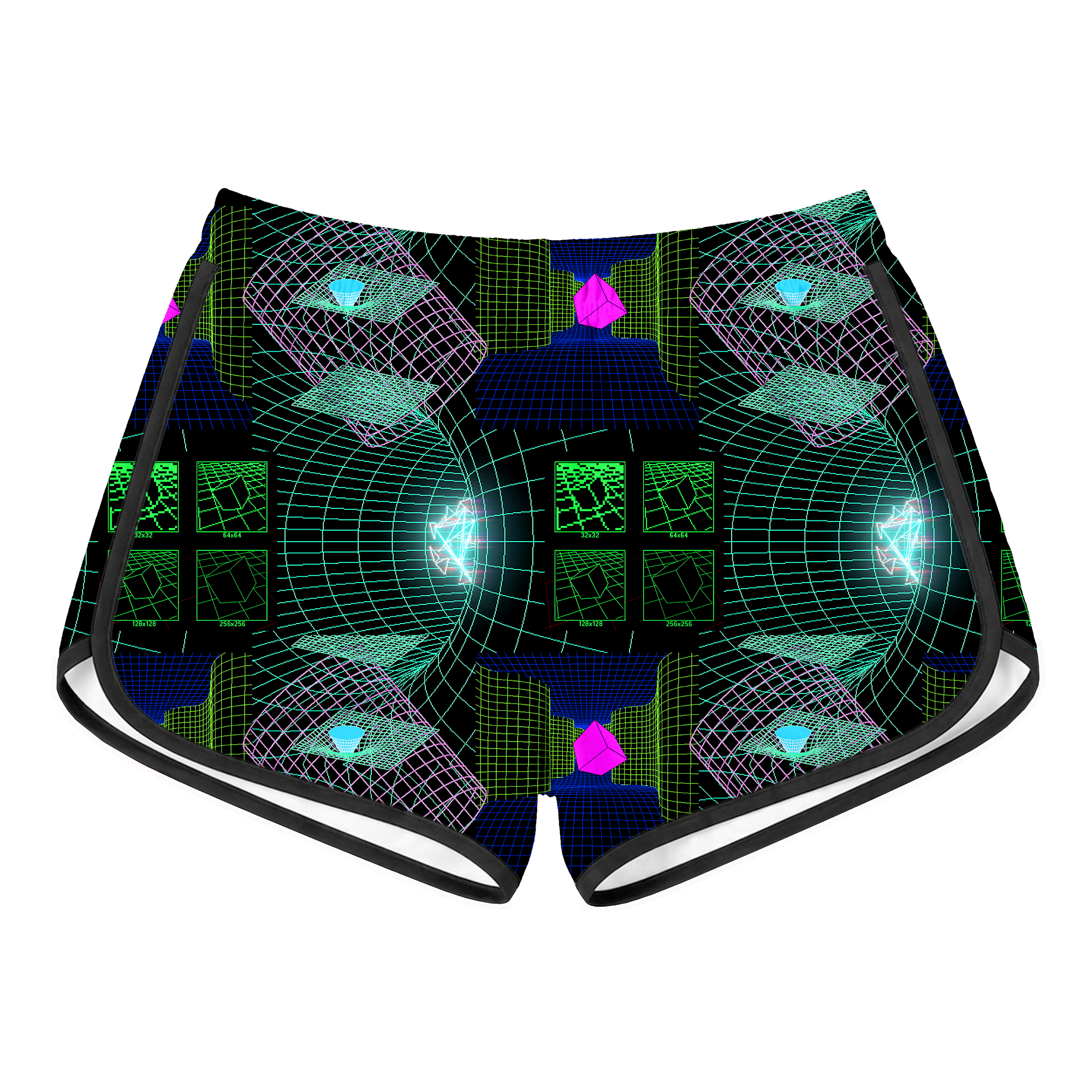 Portals Retro Shorts