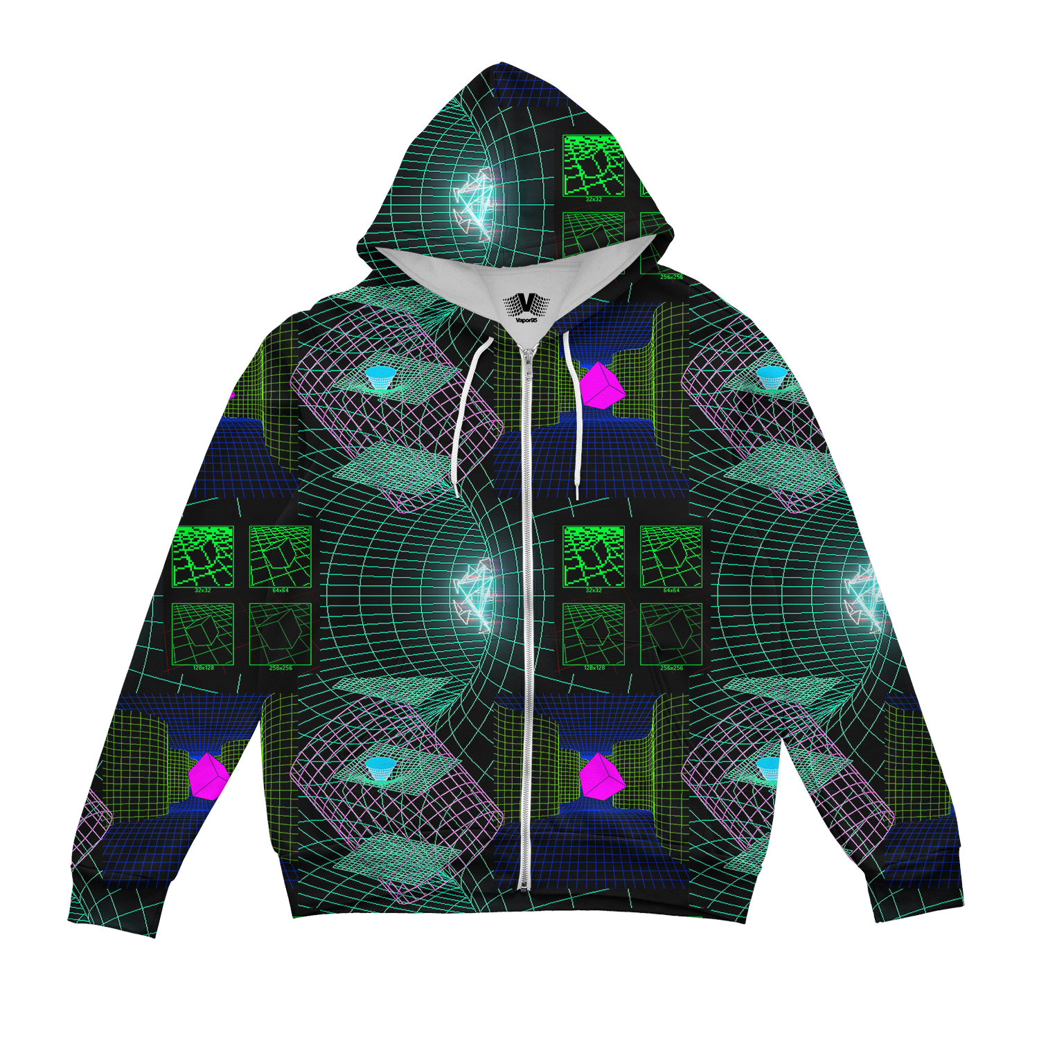 Portals Zip Up Hoodie