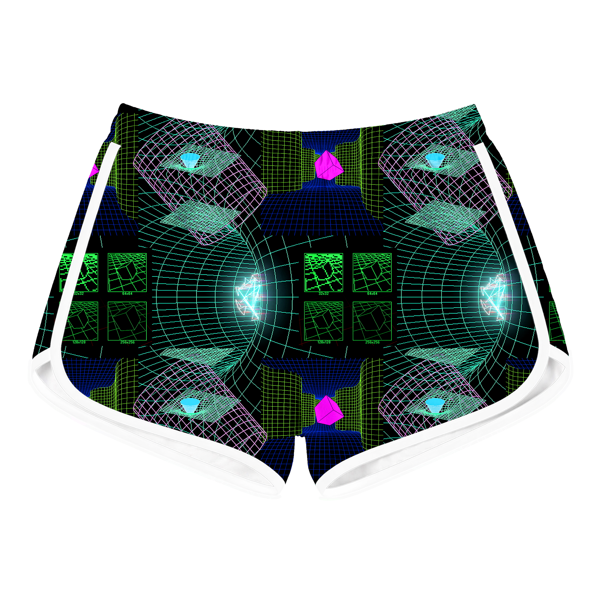 Portals Retro Shorts
