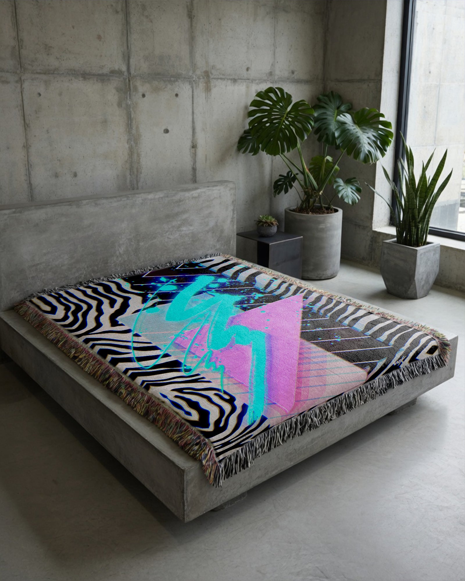 Primal 89 Woven Blanket