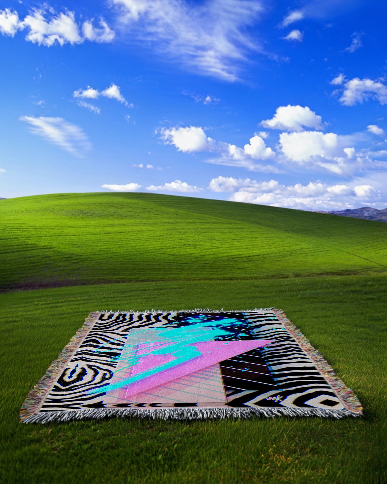 Primal 89 Woven Blanket