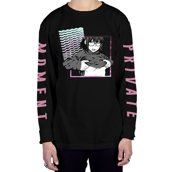 Private Moment Long Sleeve Tee – Vapor95
