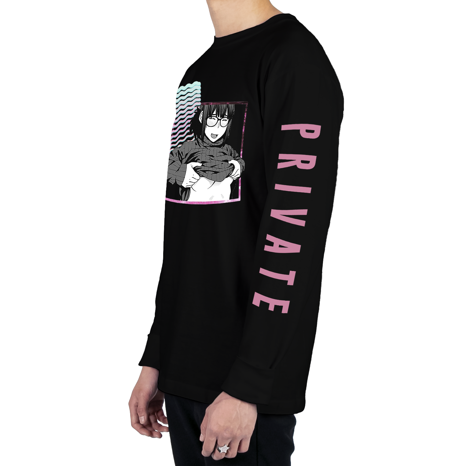 Private Moment Long Sleeve Tee – Vapor95 Private Moment Long Sleeve Tee – Vapor95