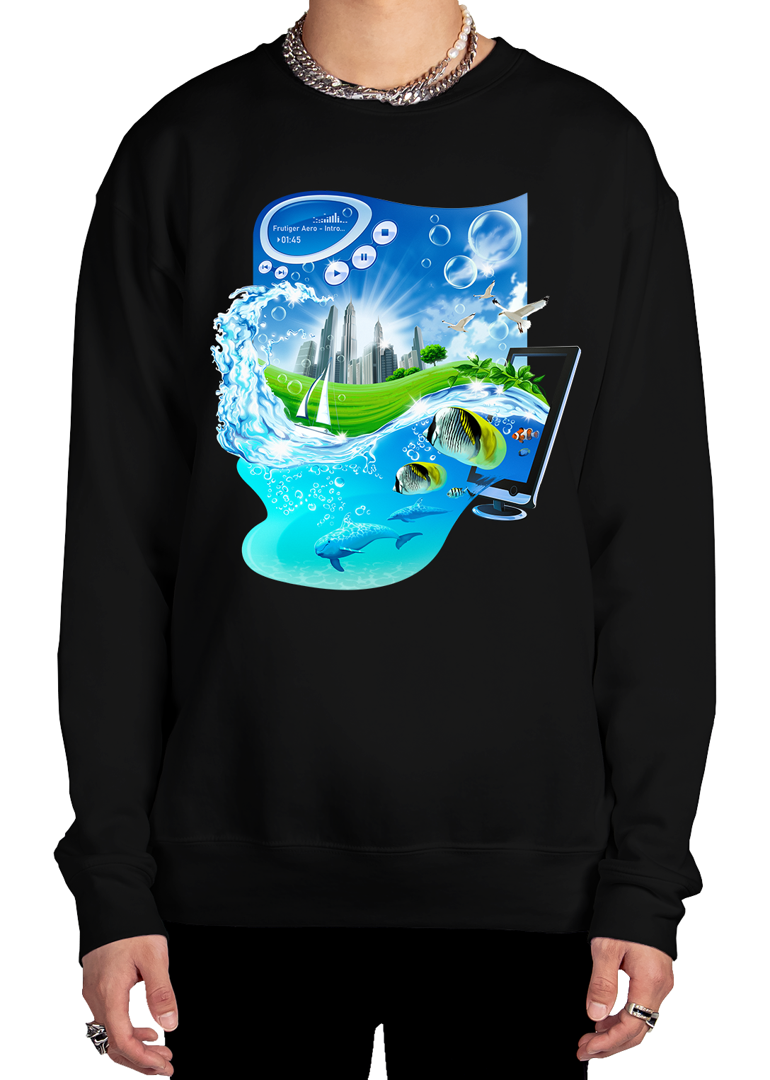 Aero Interface Sweatshirt