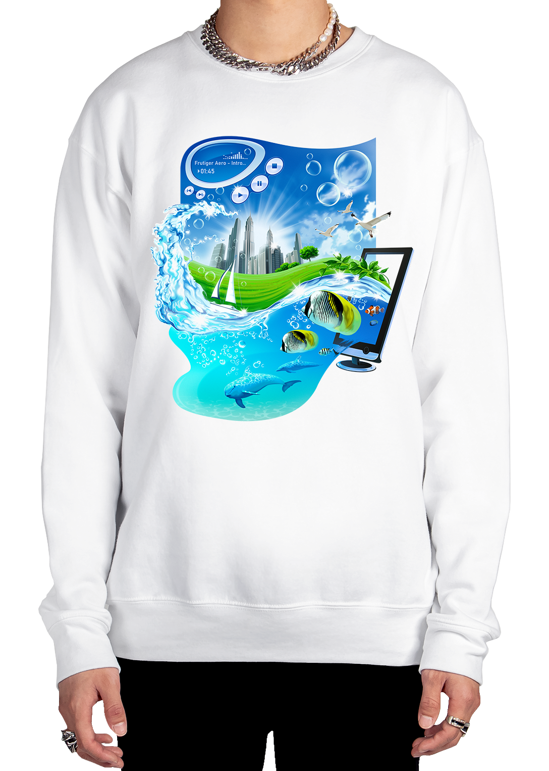 Aero Interface Sweatshirt