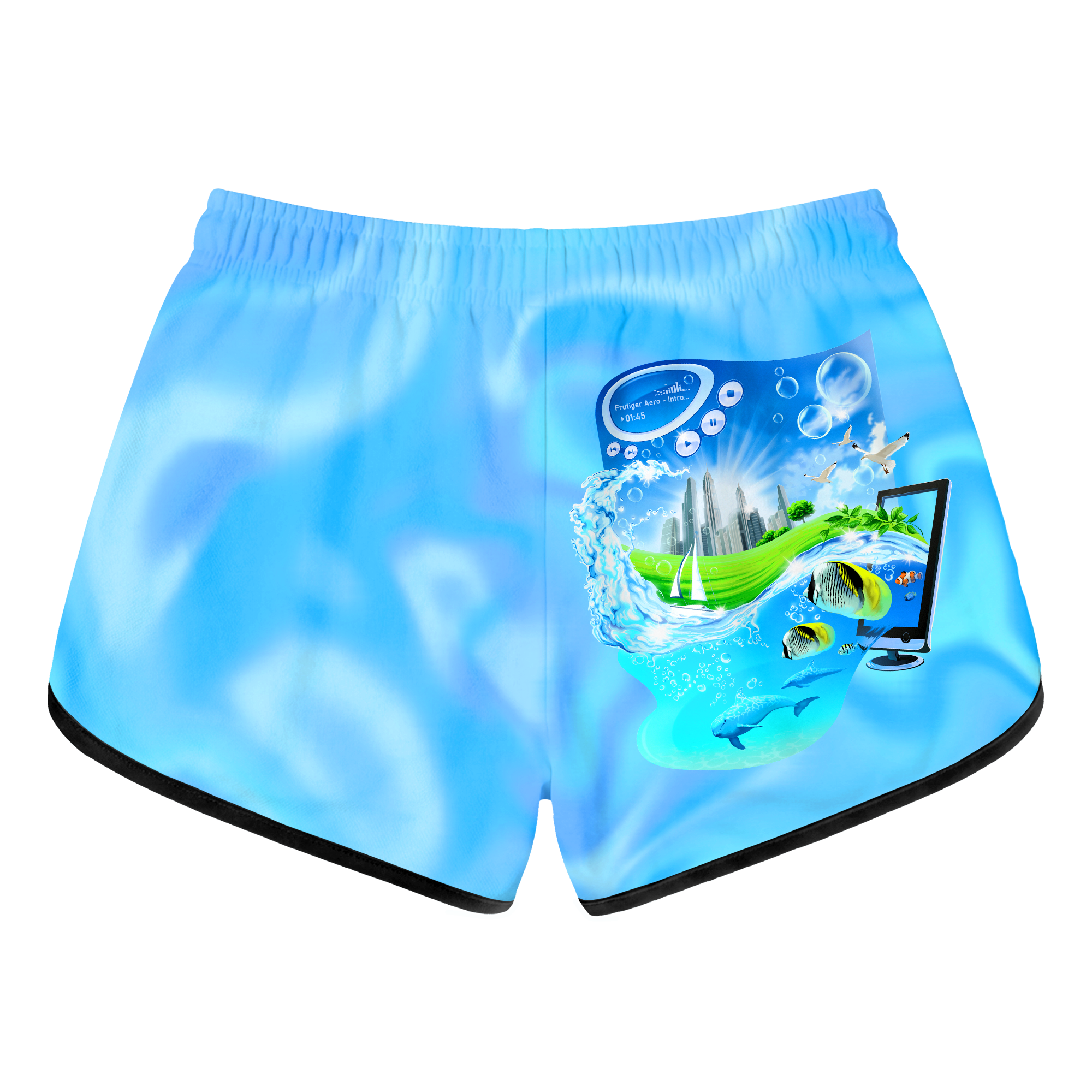Promised Future Retro Shorts