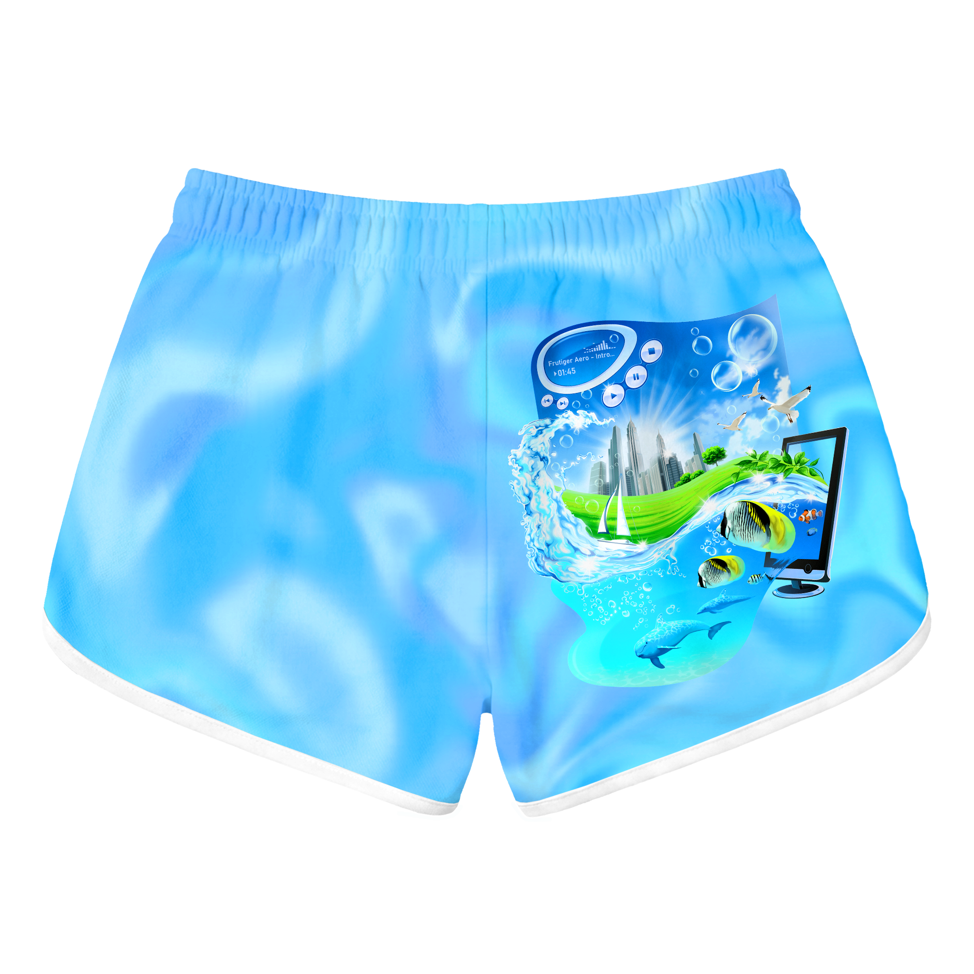 Promised Future Retro Shorts