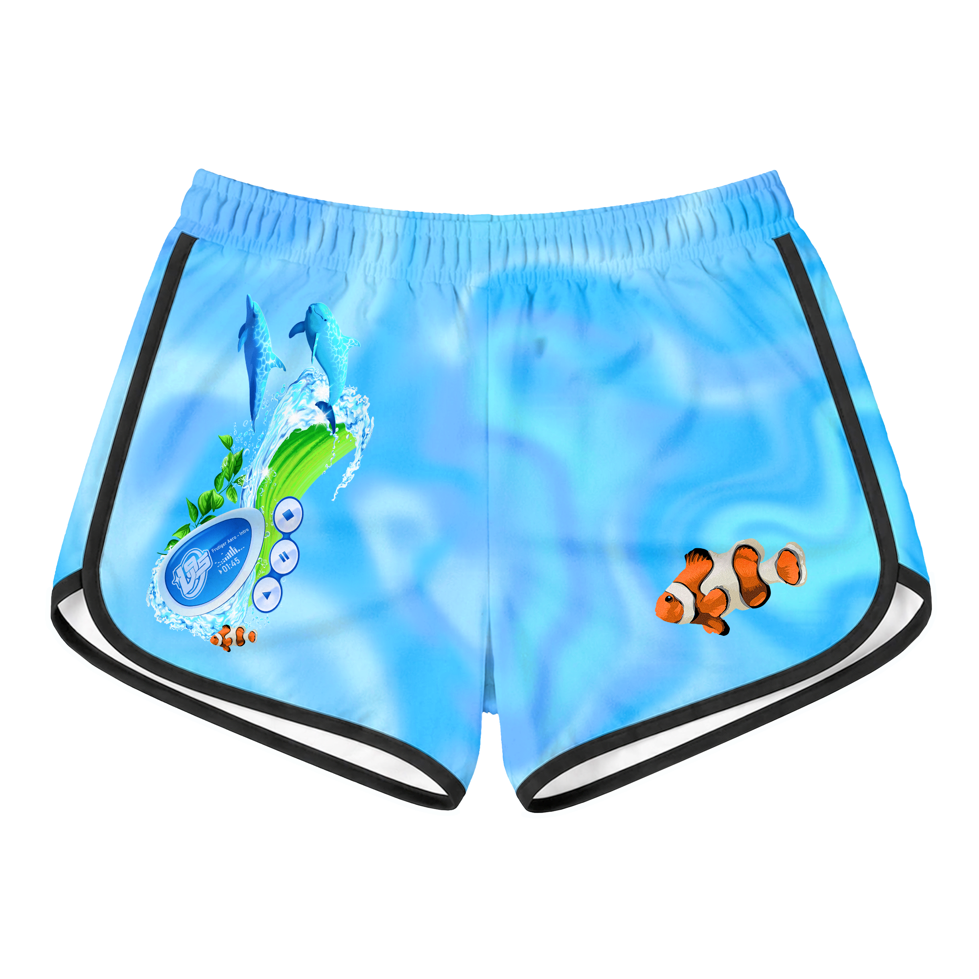 Promised Future Retro Shorts