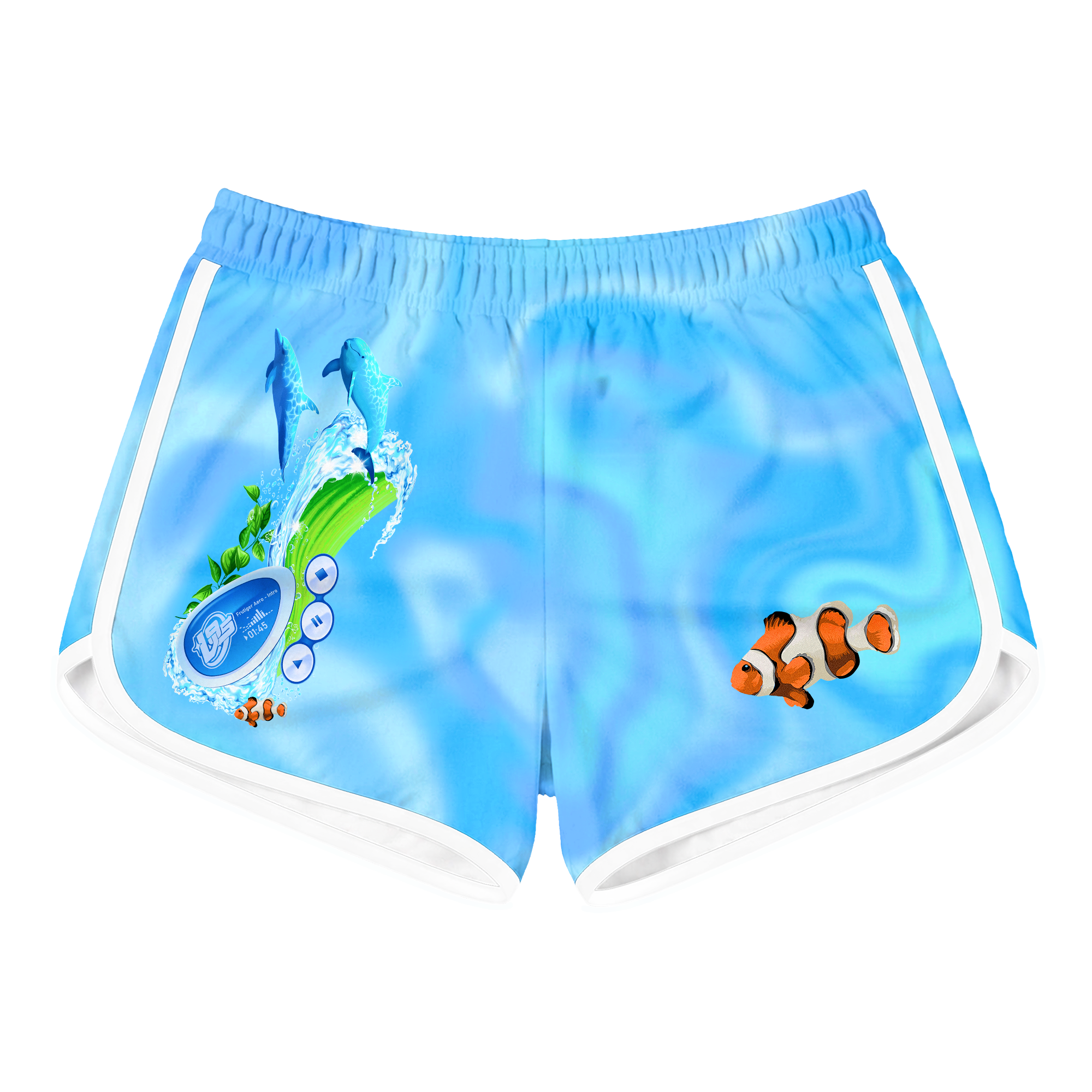 Promised Future Retro Shorts