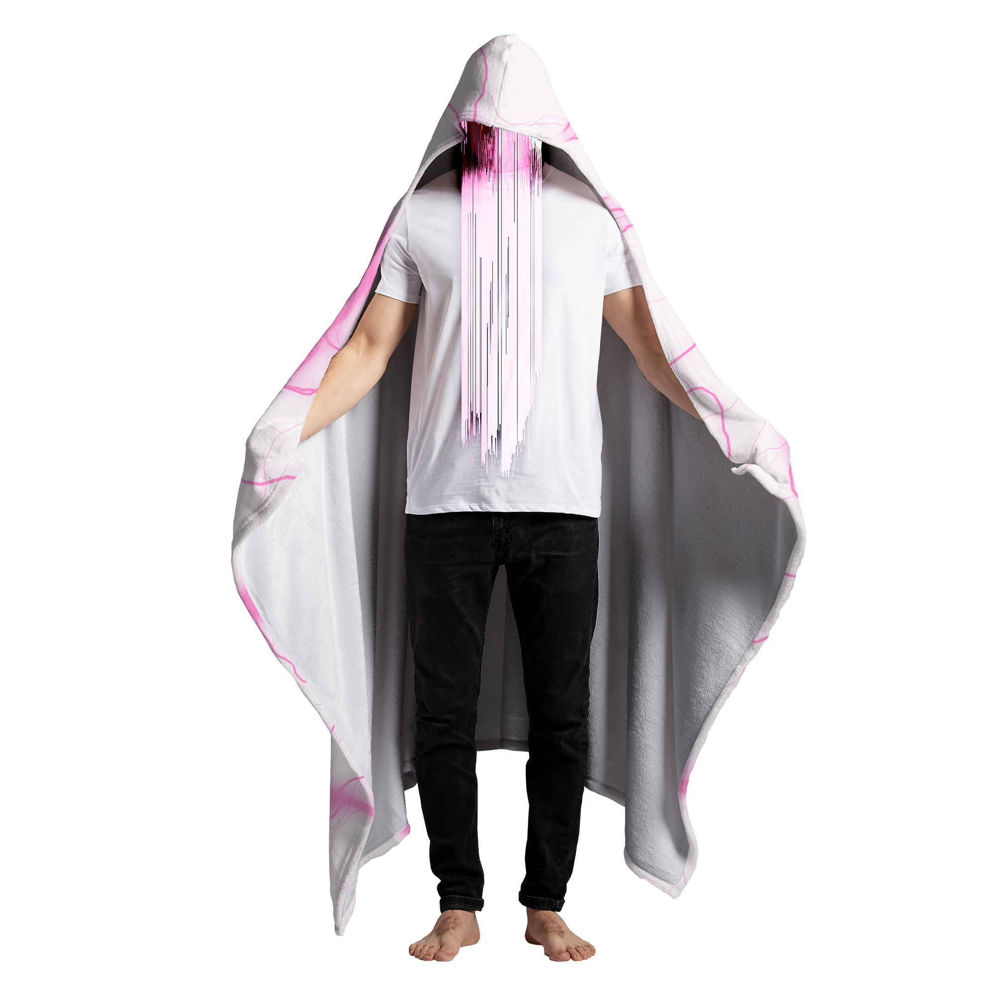 Prototype Hooded Blanket