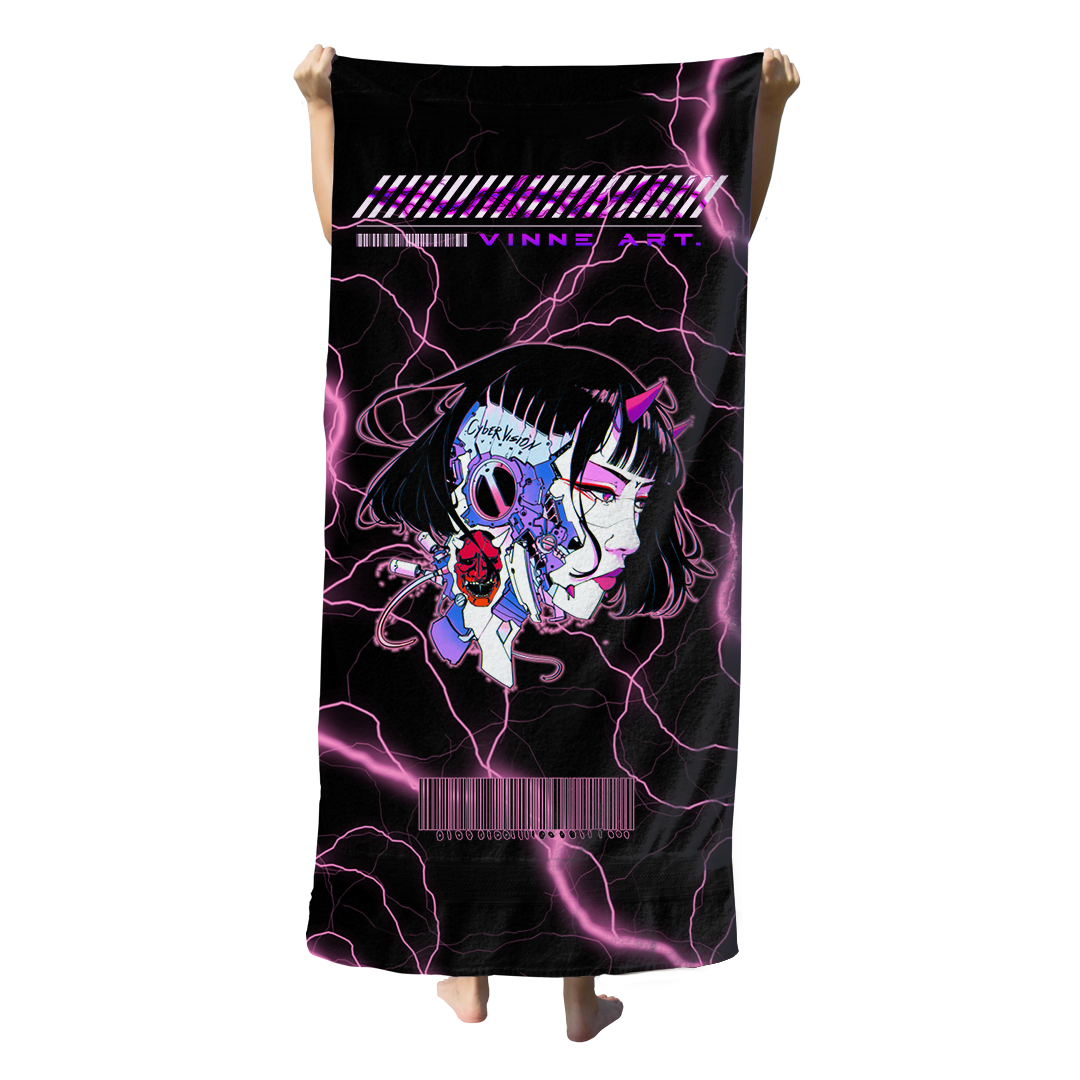 Prototype Beach Towel