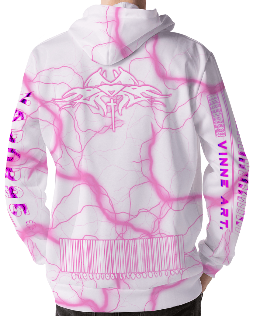 Vaporwave & Aesthetic Clothing Prototype Hoodie Vapor95
