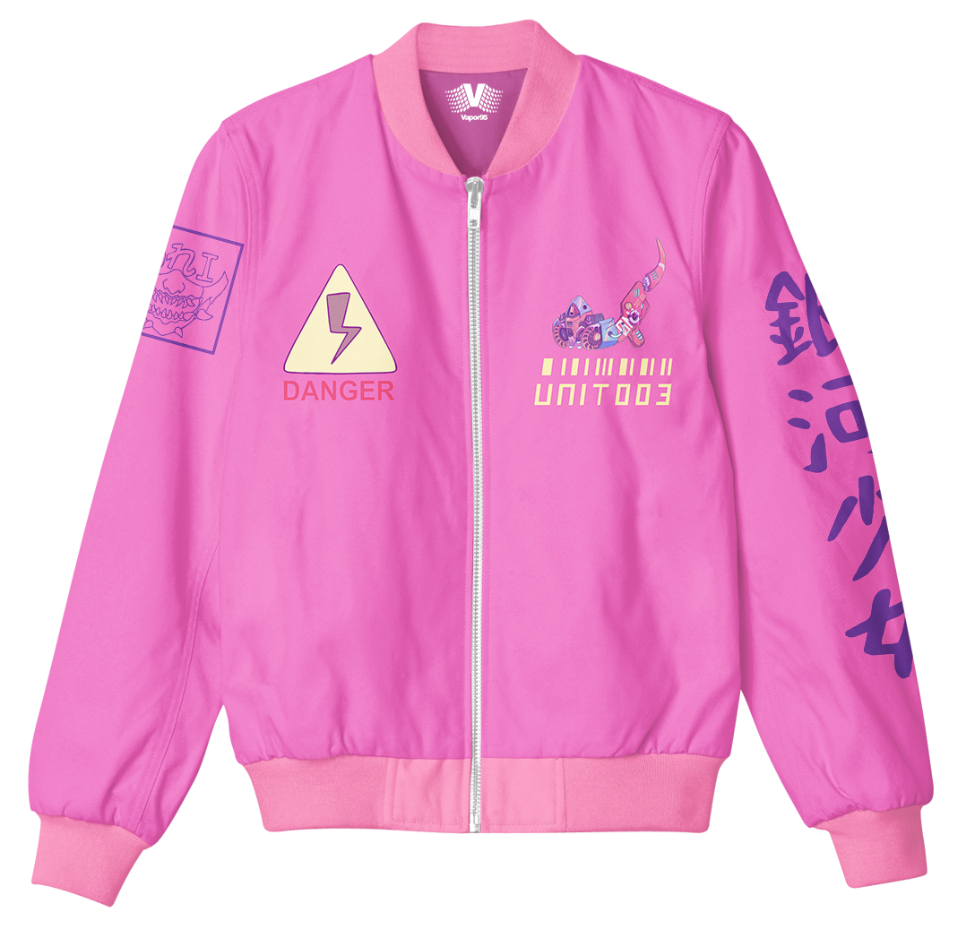 Purified Bomber Jacket