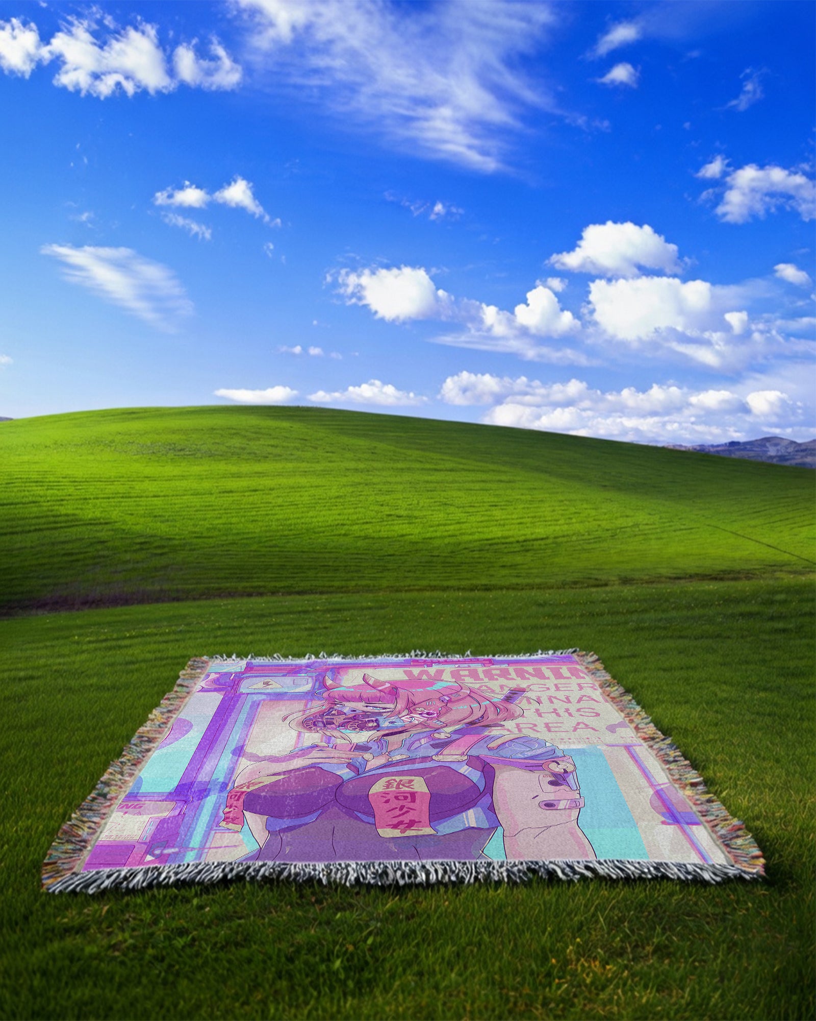 Purified Woven Blanket