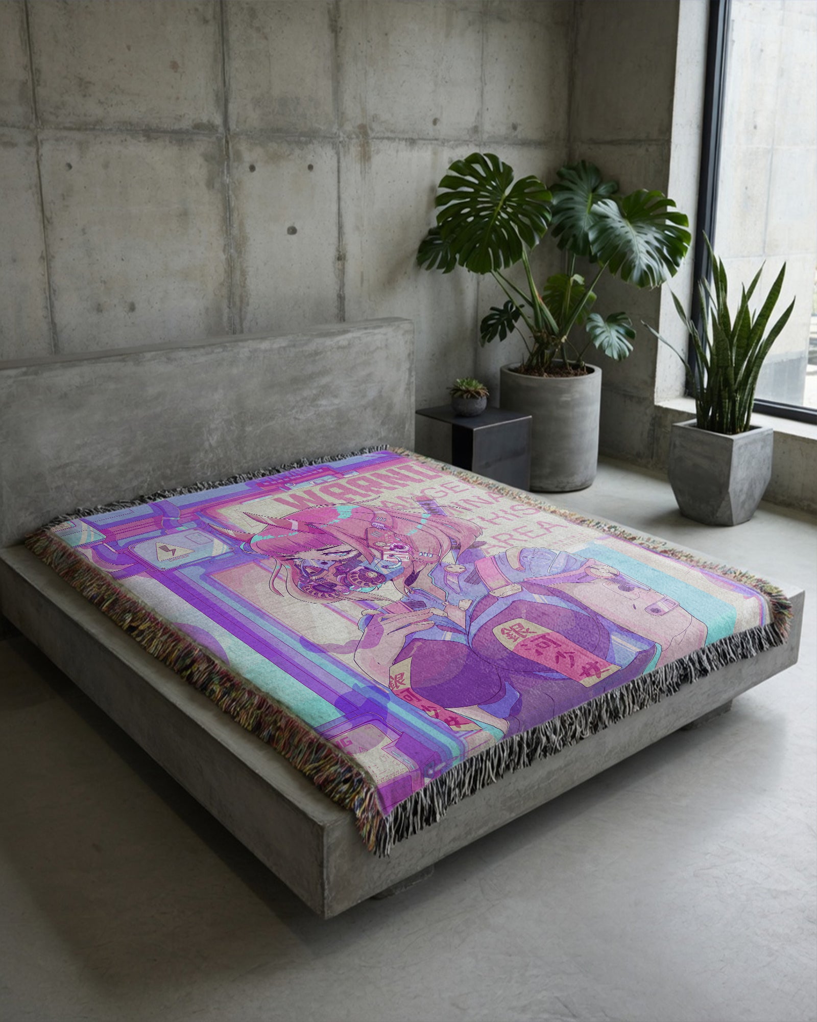 Purified Woven Blanket