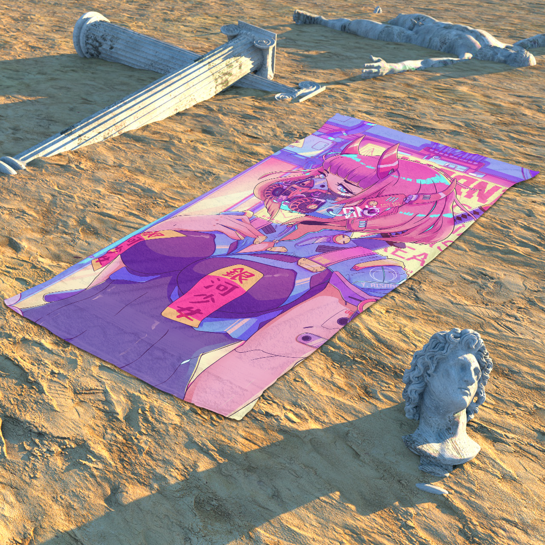 Purified Beach Towel