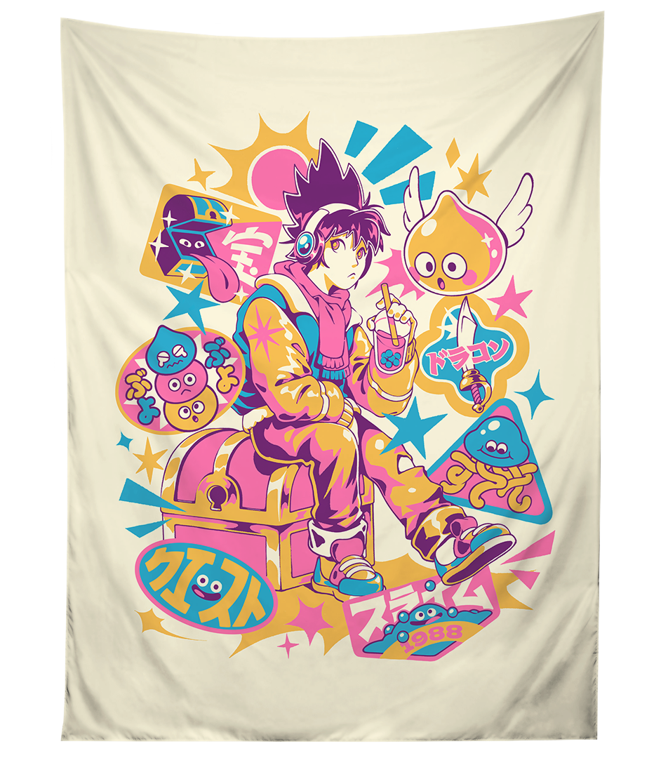 Quest Boy Tapestry