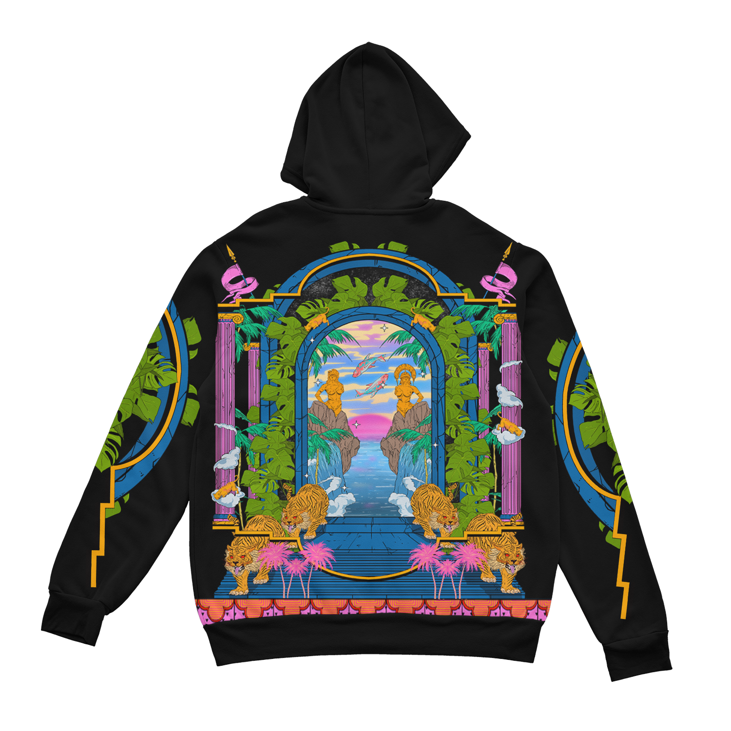 Rite Of Passage Zip Up Hoodie