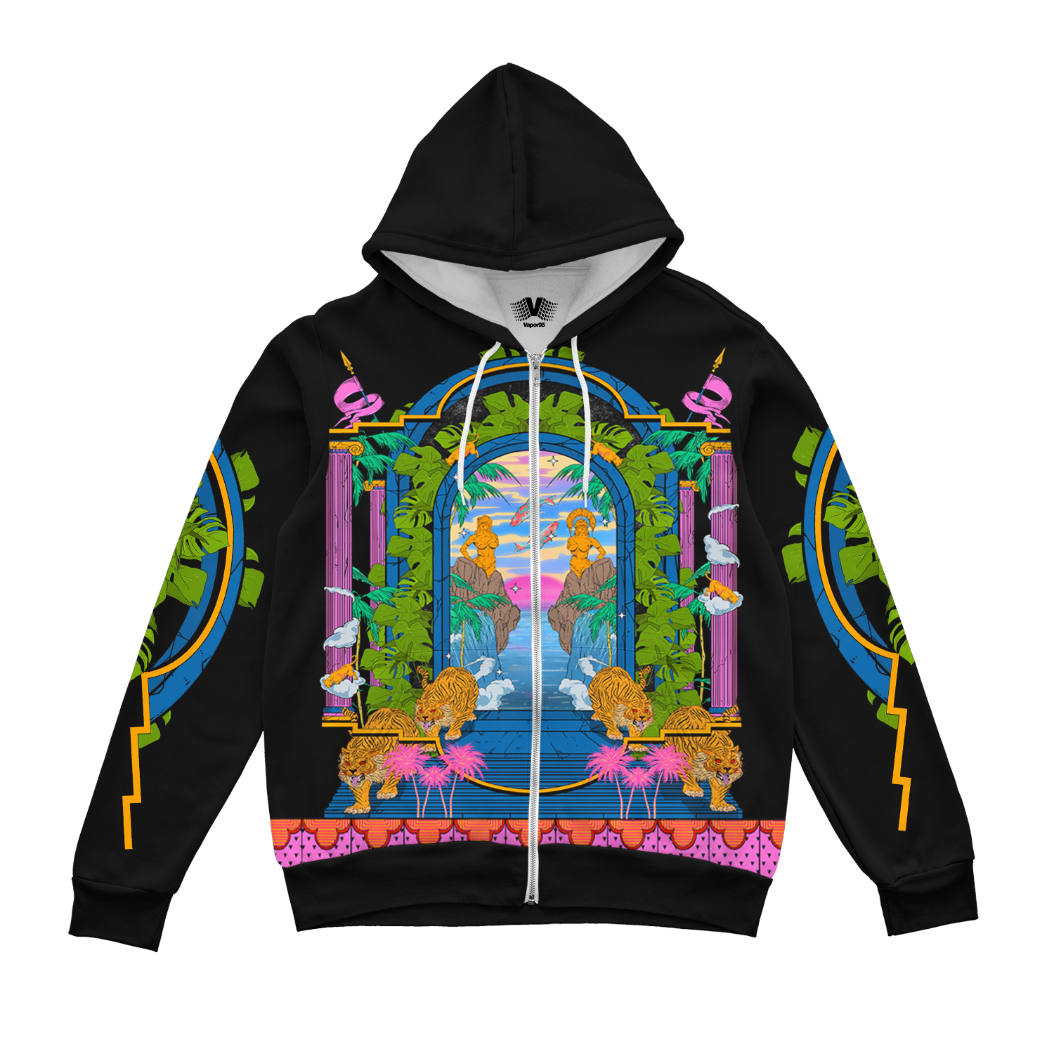 Rite Of Passage Zip Up Hoodie