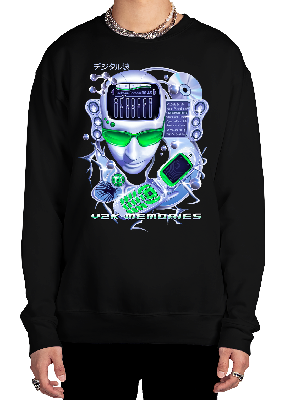 Y2K Memories Sweatshirt