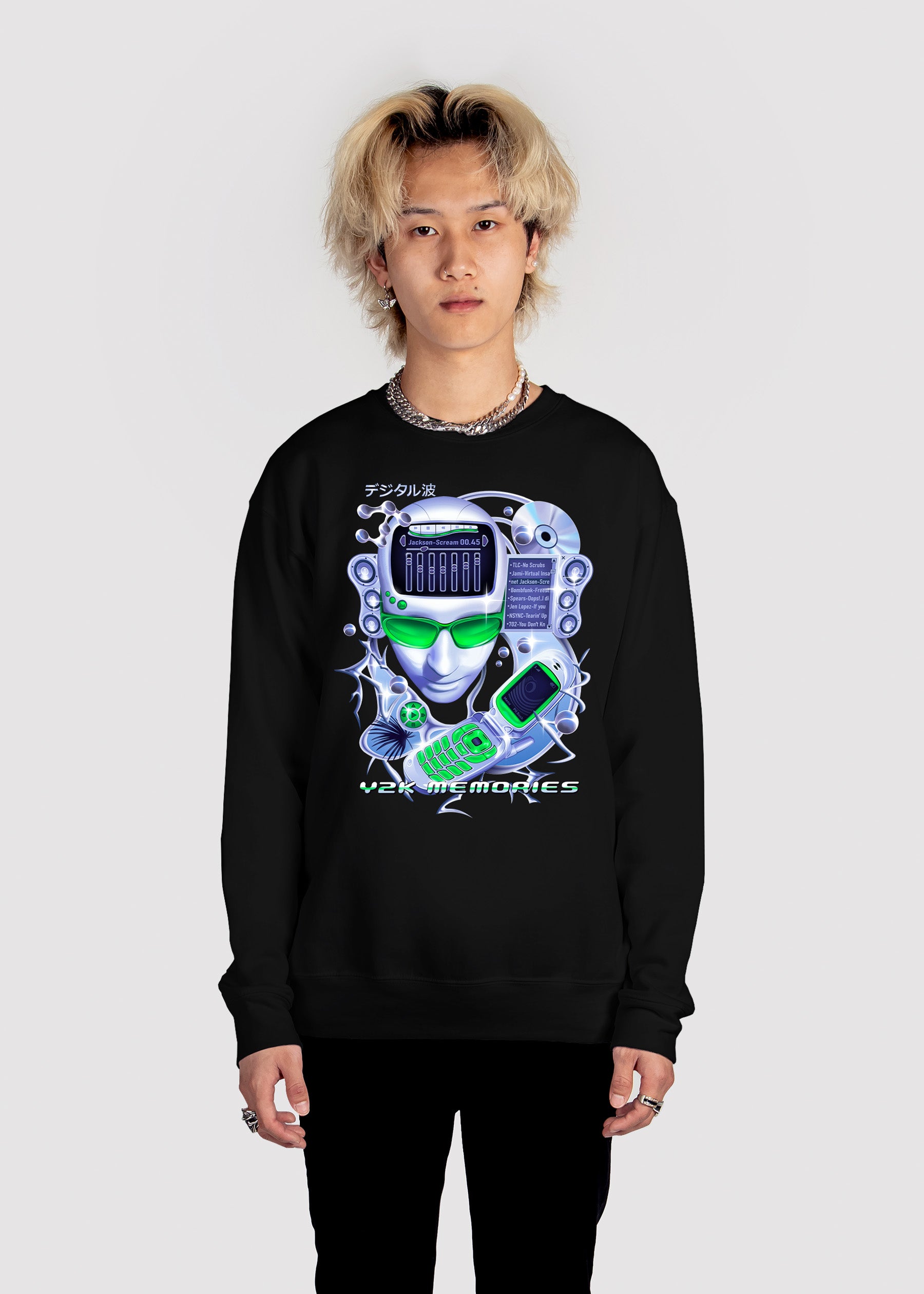 Y2K Memories Sweatshirt