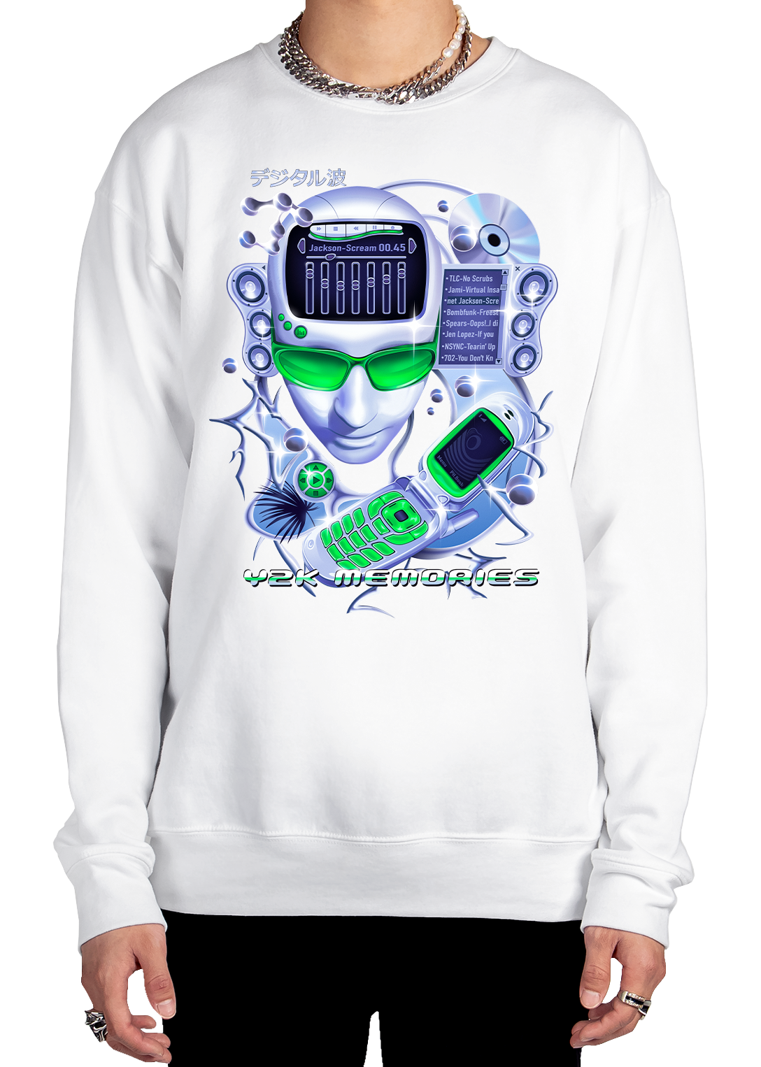 Y2K Memories Sweatshirt