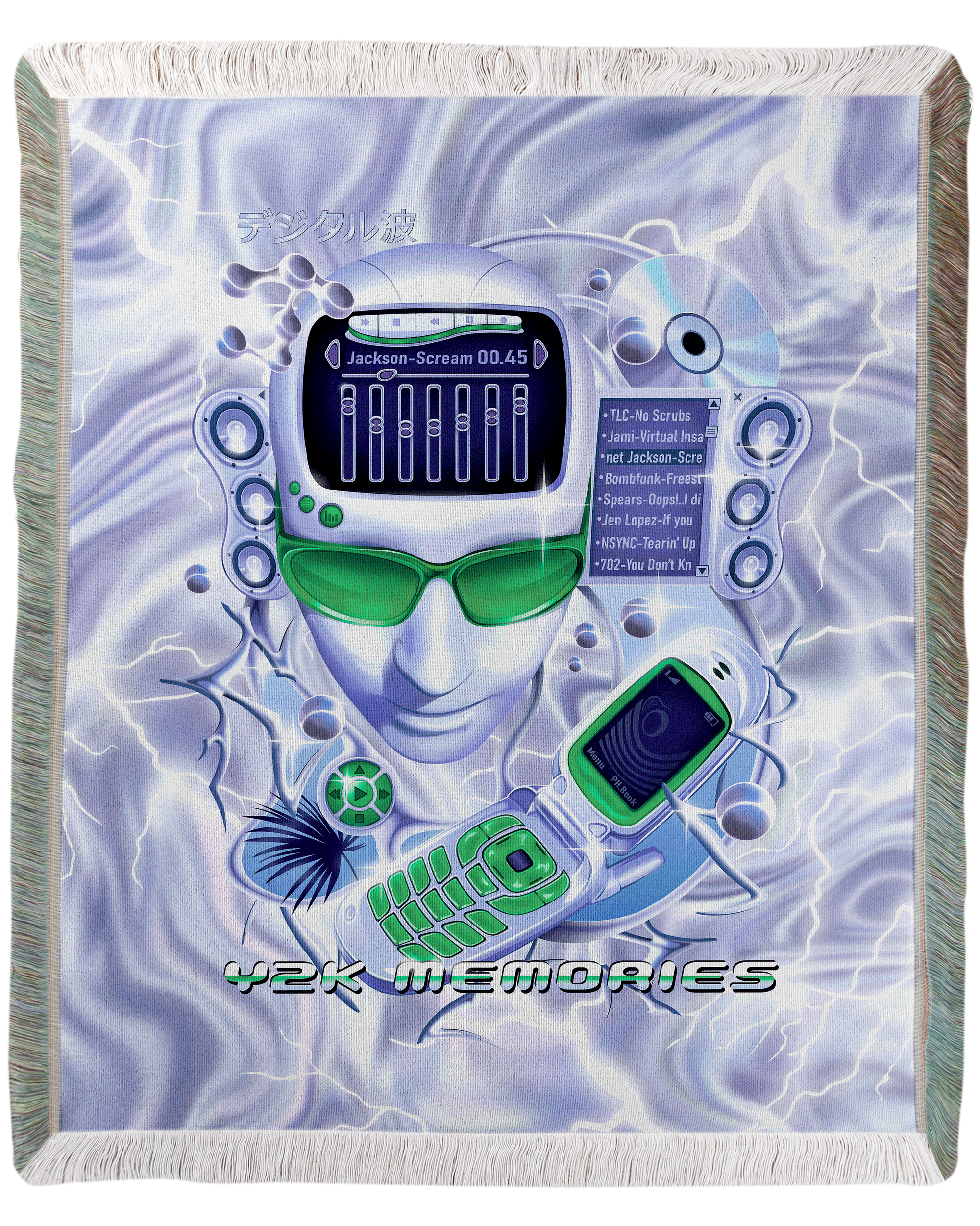 Radical Interface Woven Blanket