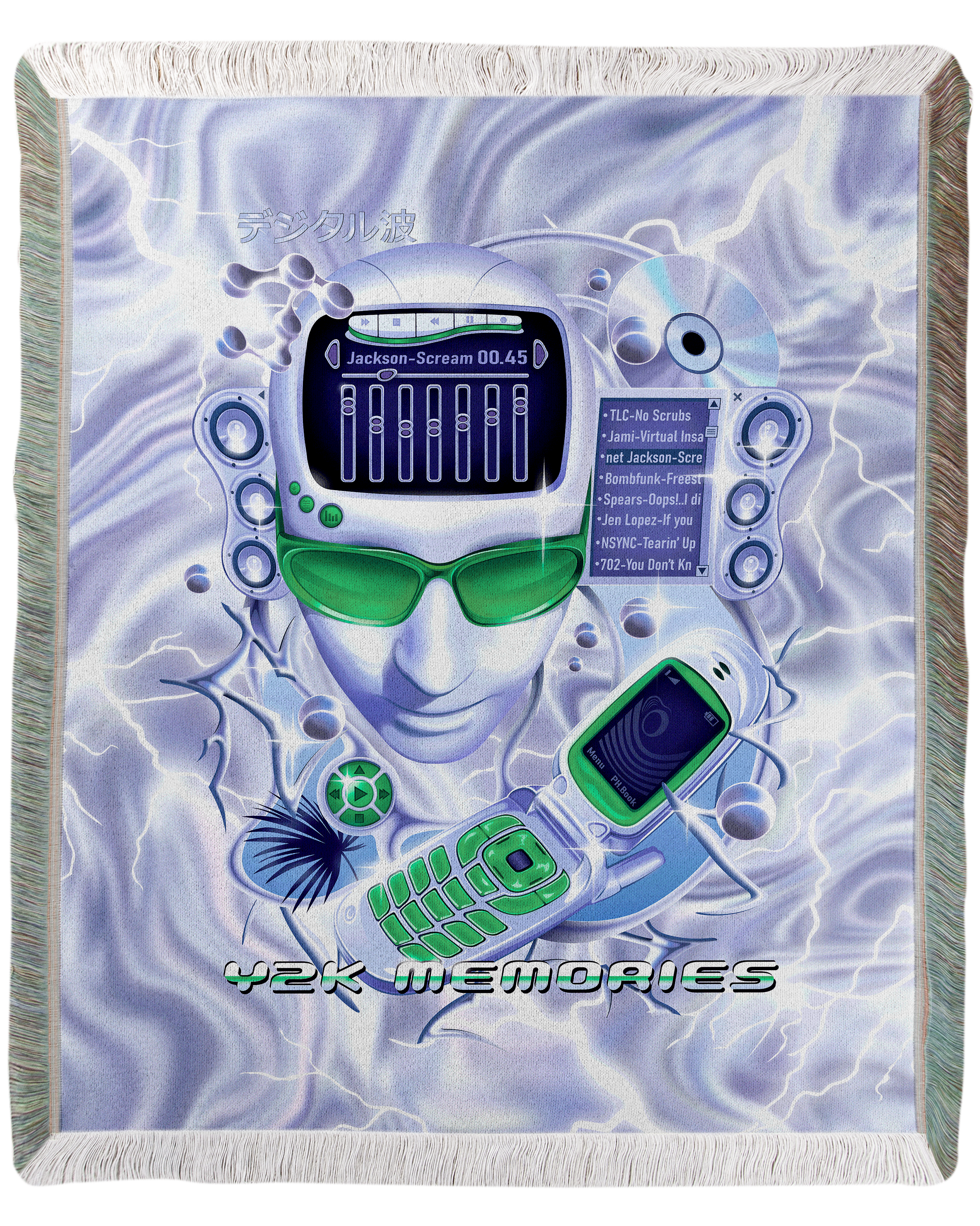 Radical Interface Woven Blanket