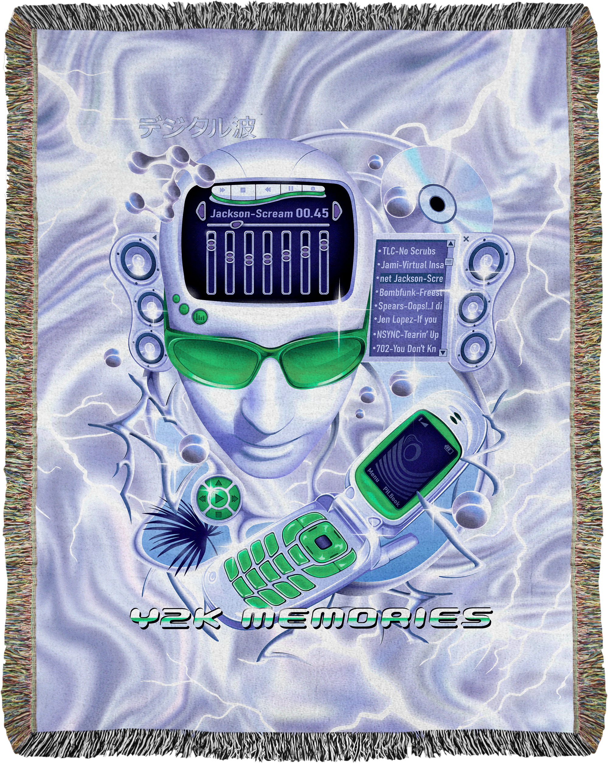 Radical Interface Woven Blanket