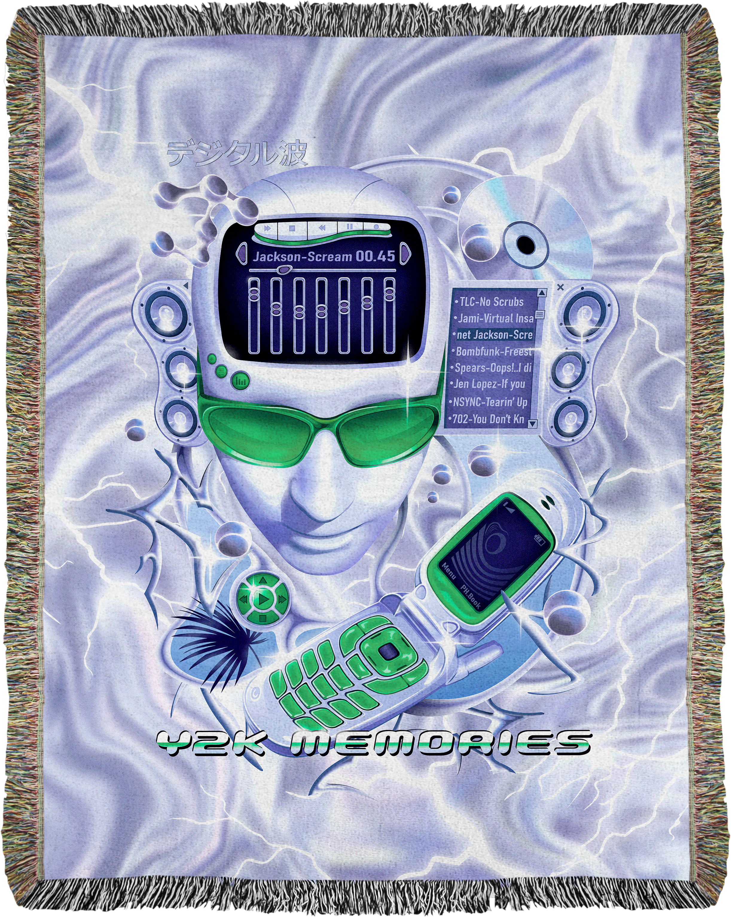 Radical Interface Woven Blanket