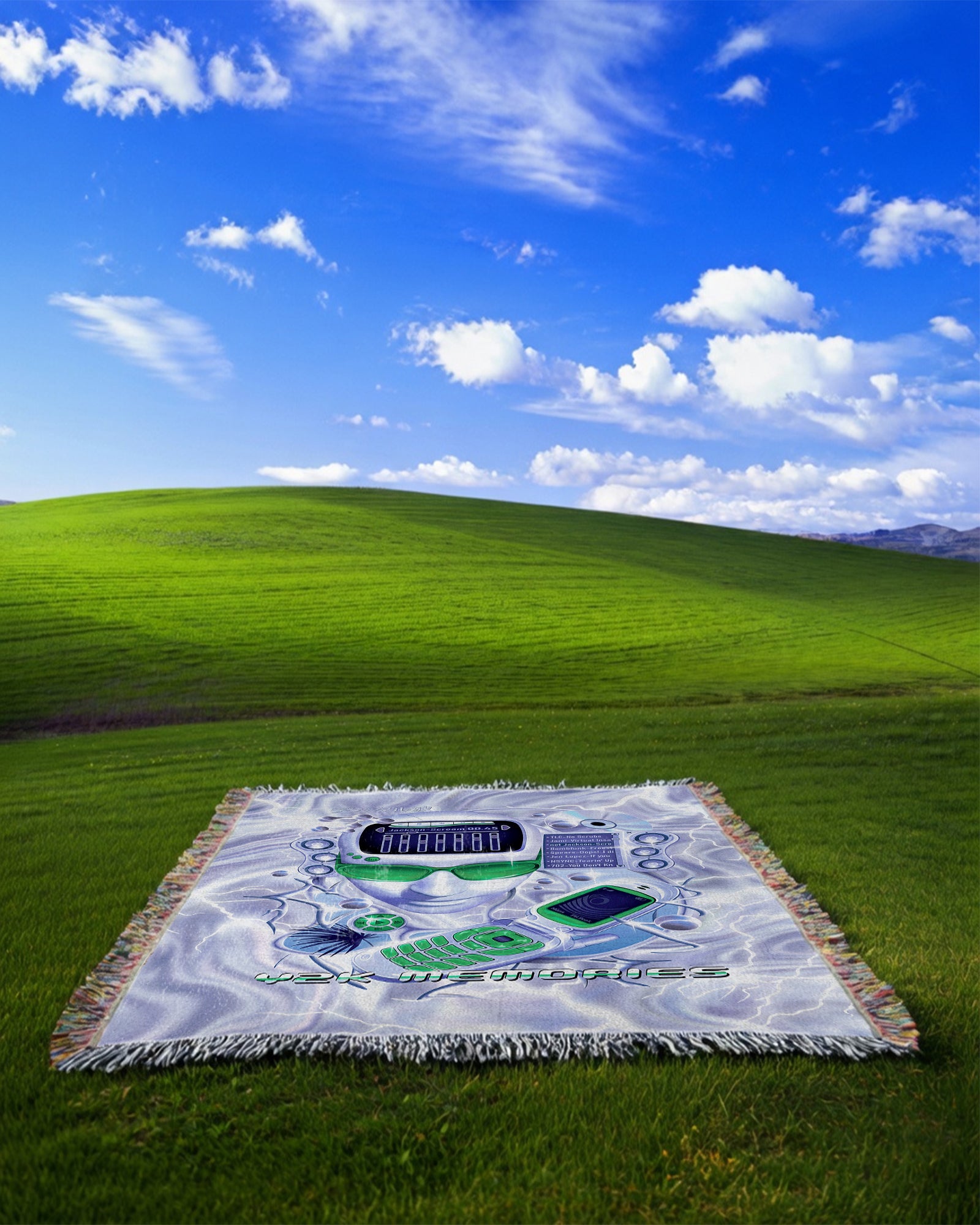 Radical Interface Woven Blanket